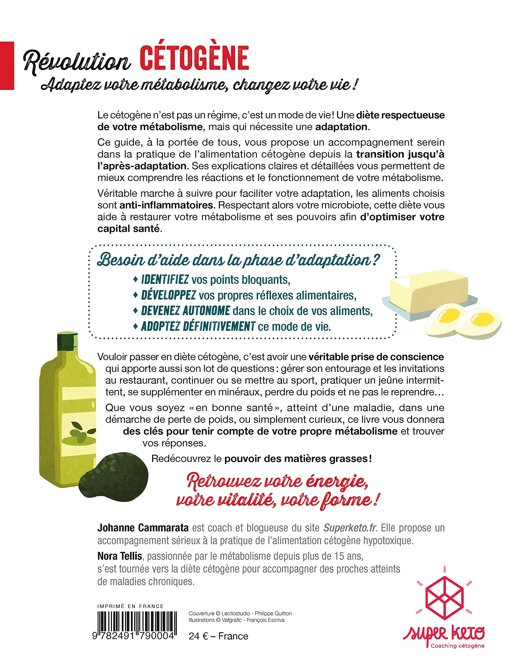 Révolution cétogène : Adaptez votre métabolisme, changez votre vie !