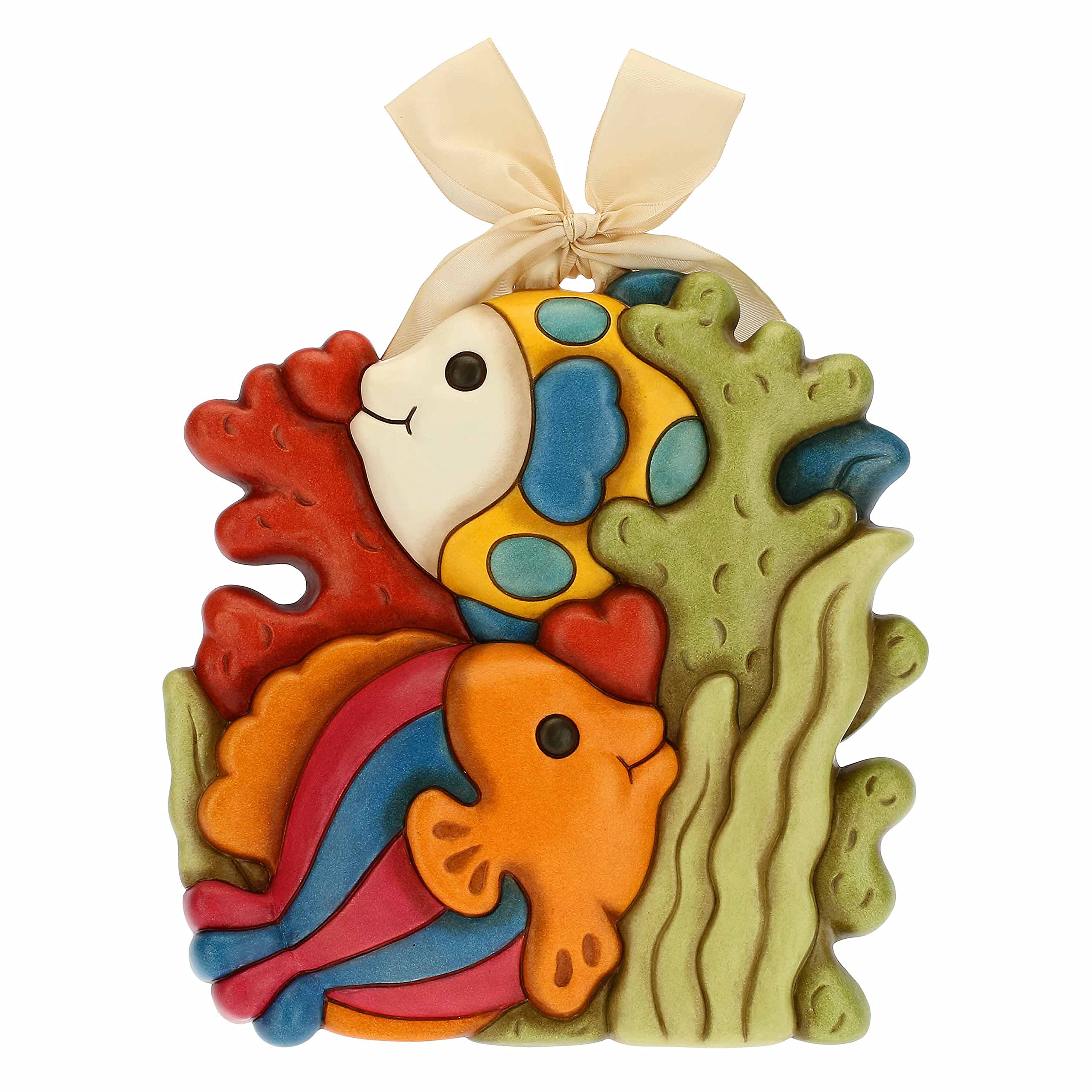 Thun Saldi Soprammobile Elefante THUN - Mini Animale In Ceramica, 4.8x4x6.2 Cm Thun Mini Elefante