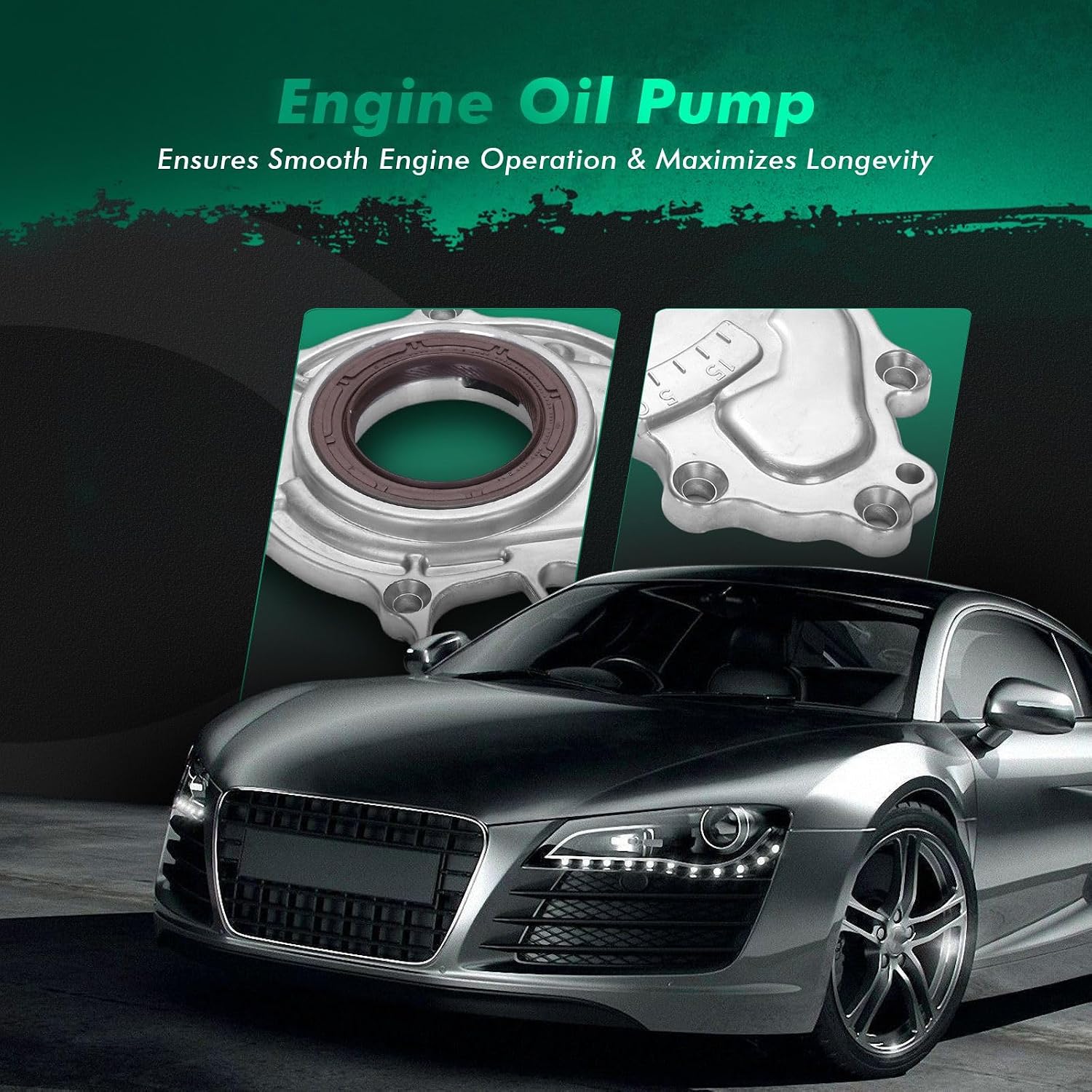 SCITOO Engine Oil Pump OP939 EP038 for 2.7L - for Toyota for Tacoma 1995-2004 for 4Runner 1996-2000 T100 1994-1998
