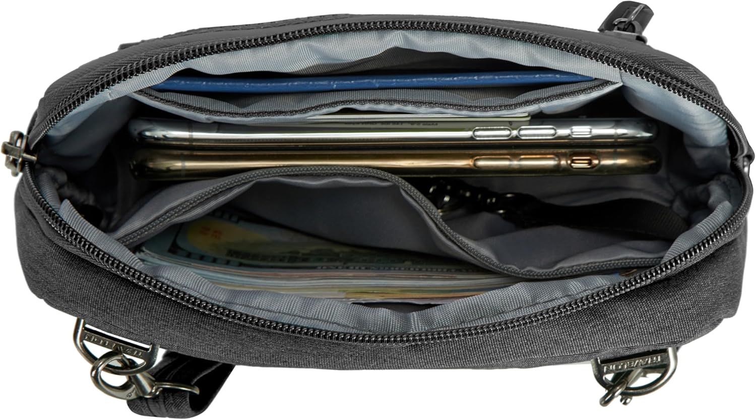 Travelon Anti-Theft Metro Convertible Small Crossbody Bag