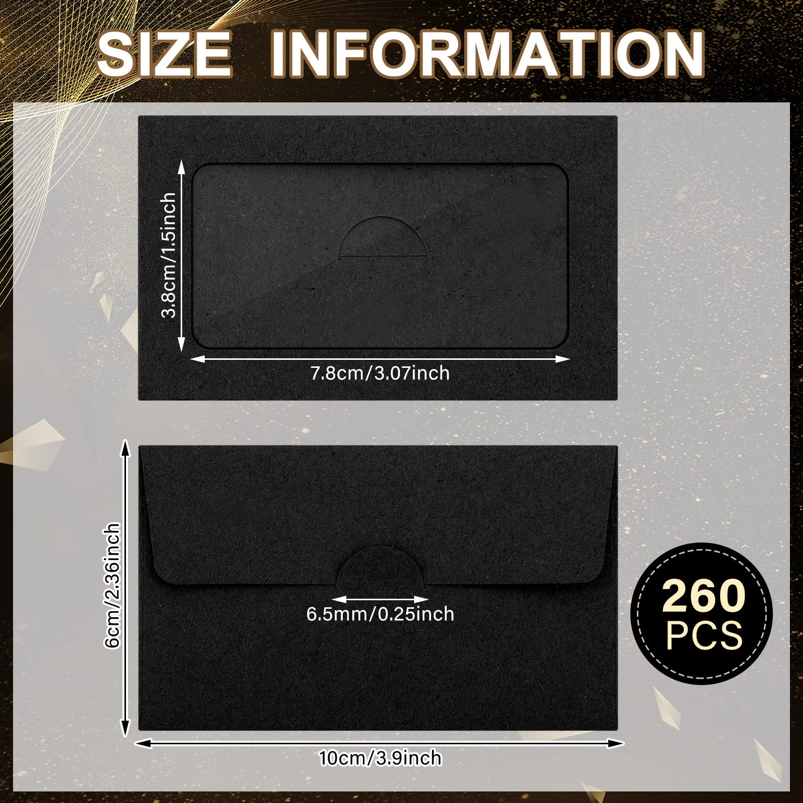 Blank Window Cards And Envelopes