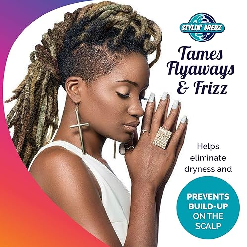 Miniatura 10 de Mouldin' - Cera de gel con aceite de árbol de té, Twist n Lock, sujeción máxima (16.9 fl oz, individual)