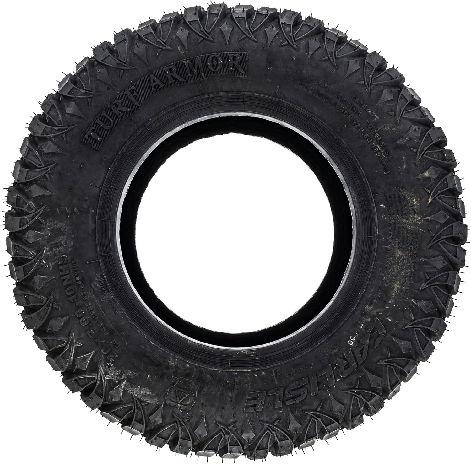 Spartan Mowers 422-0055-00 20x7-10 Turf Armor Ply Tire Zero Turn