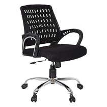 Townsville 4020M Chair (Fabric, Black)
