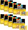 Barritas energéticas de granos integrales KIND Healthy Grains, piña y mango, sin gluten, bocadillos saludables, 20g de granos integrales, 40 unidades 1