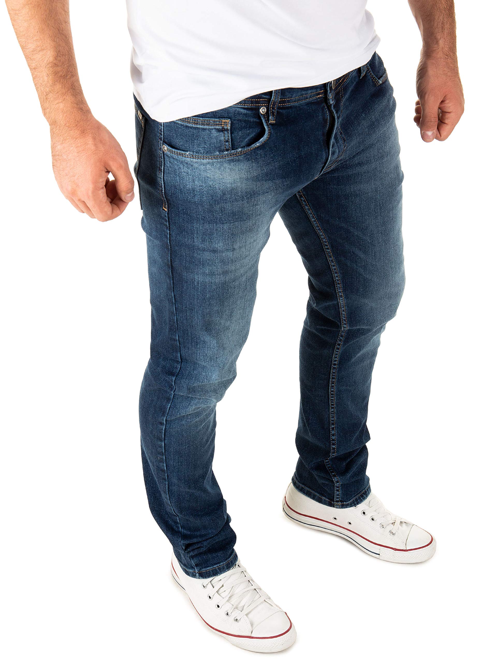 WOTEGA Herren Jeans Slim-Fit Justin