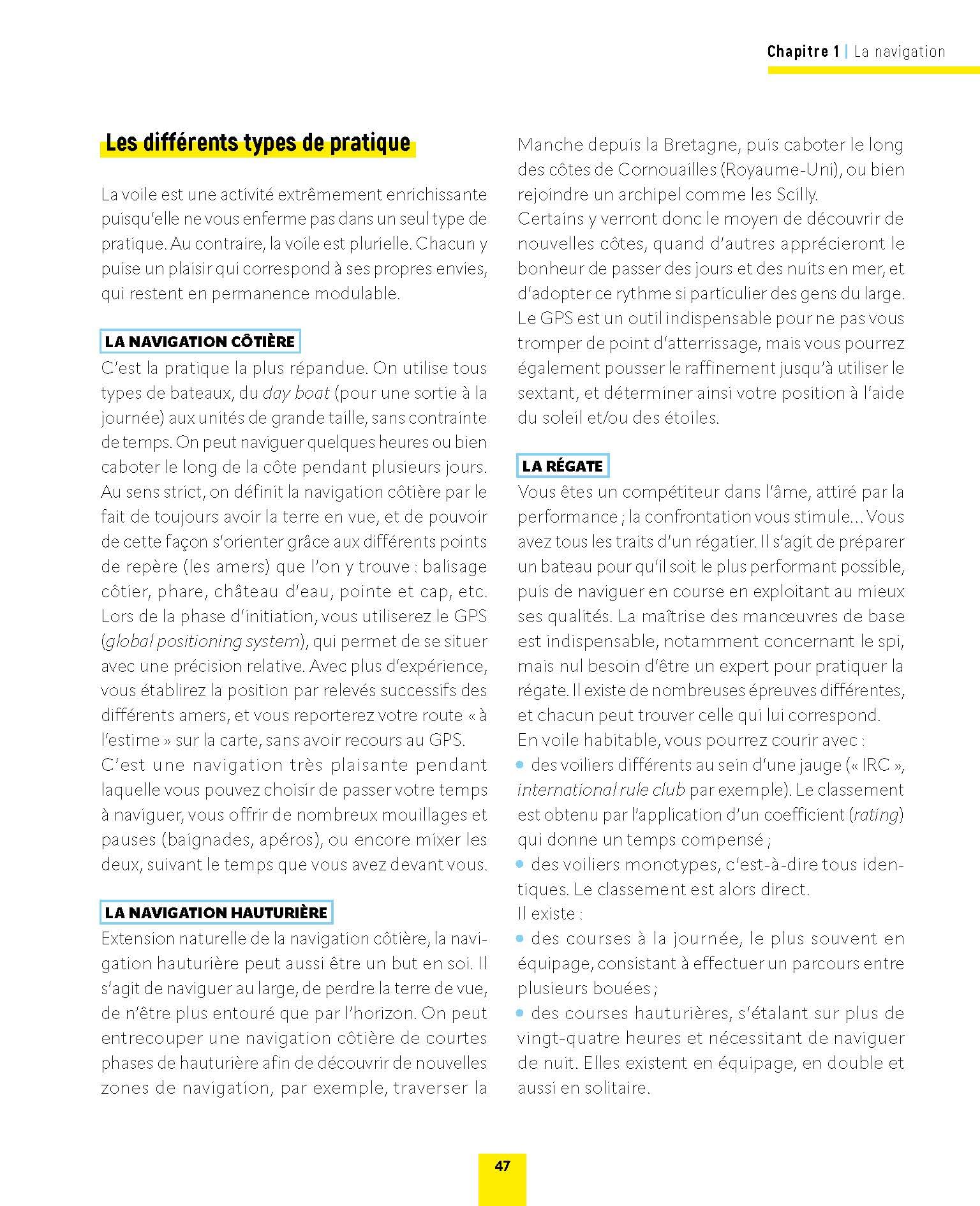 Le grand livre Vagnon de la voile habitable