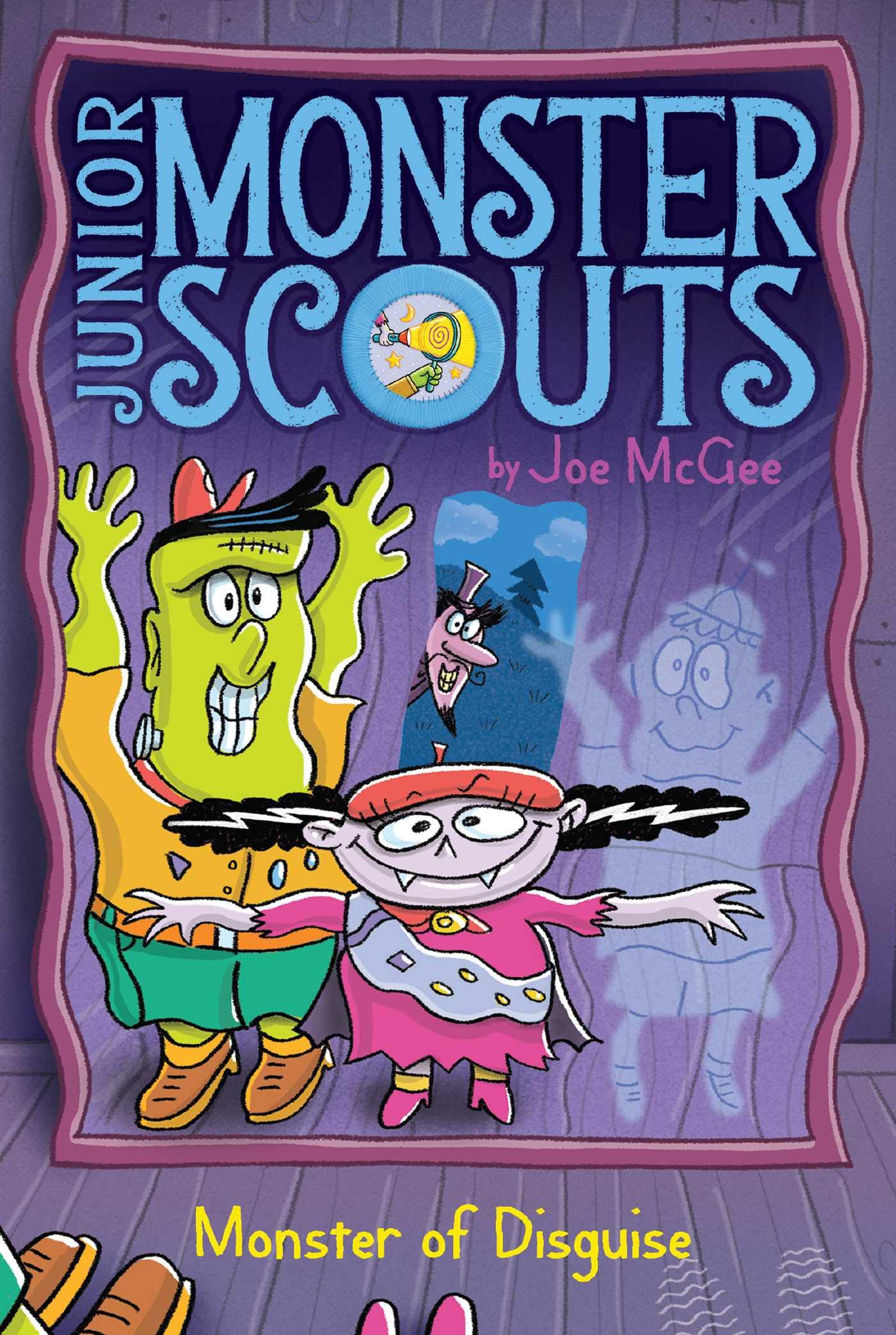 Monster of Disguise (Junior Monster Scouts Book 4)