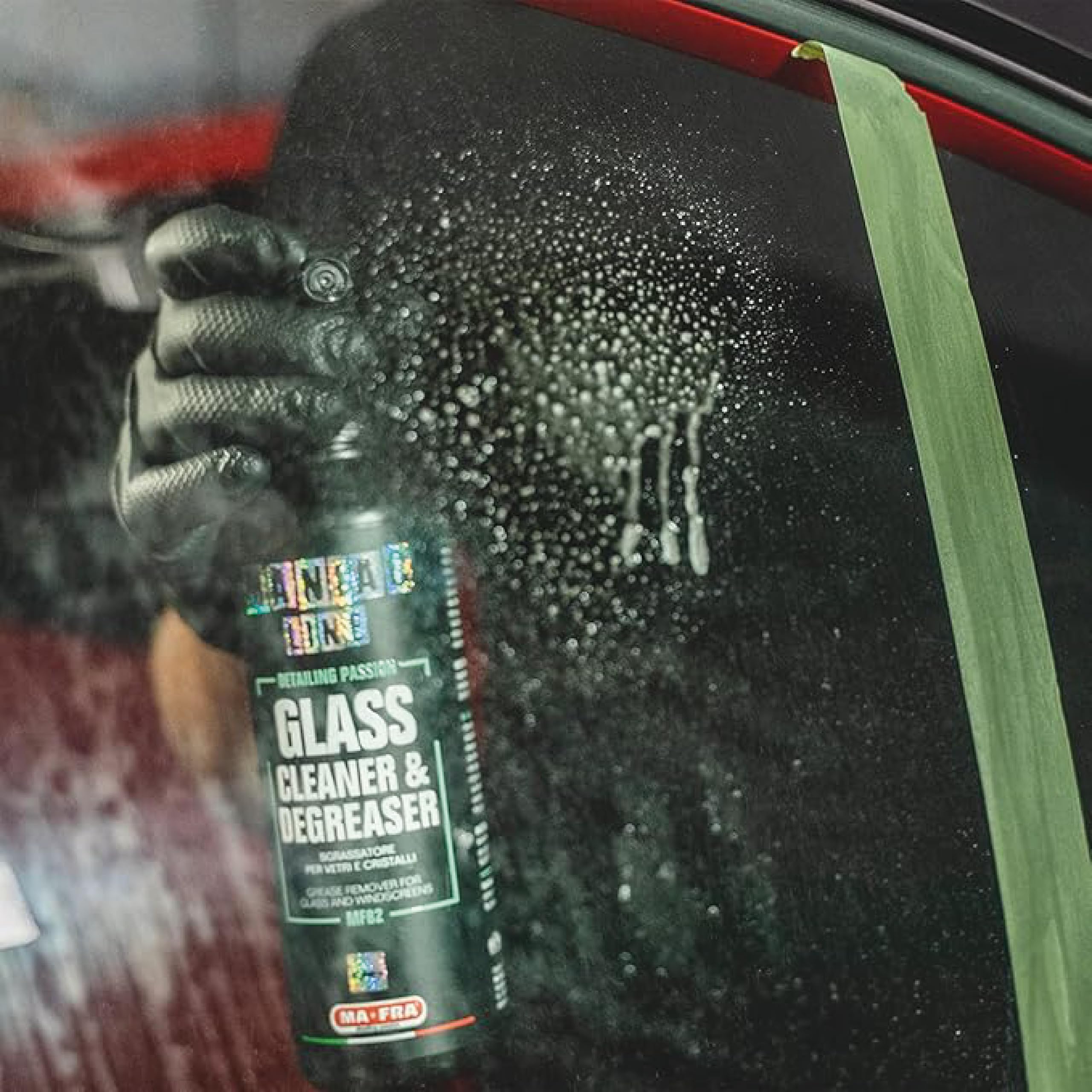 Maniac Car Detailing Line Glass Cleaner & Degreaser 1L