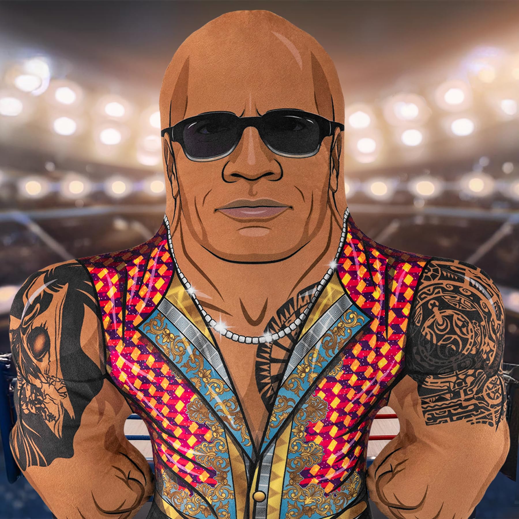 Amazon.co.jp: Bleacher Creatures WWE ドウェイン ザ・ロック