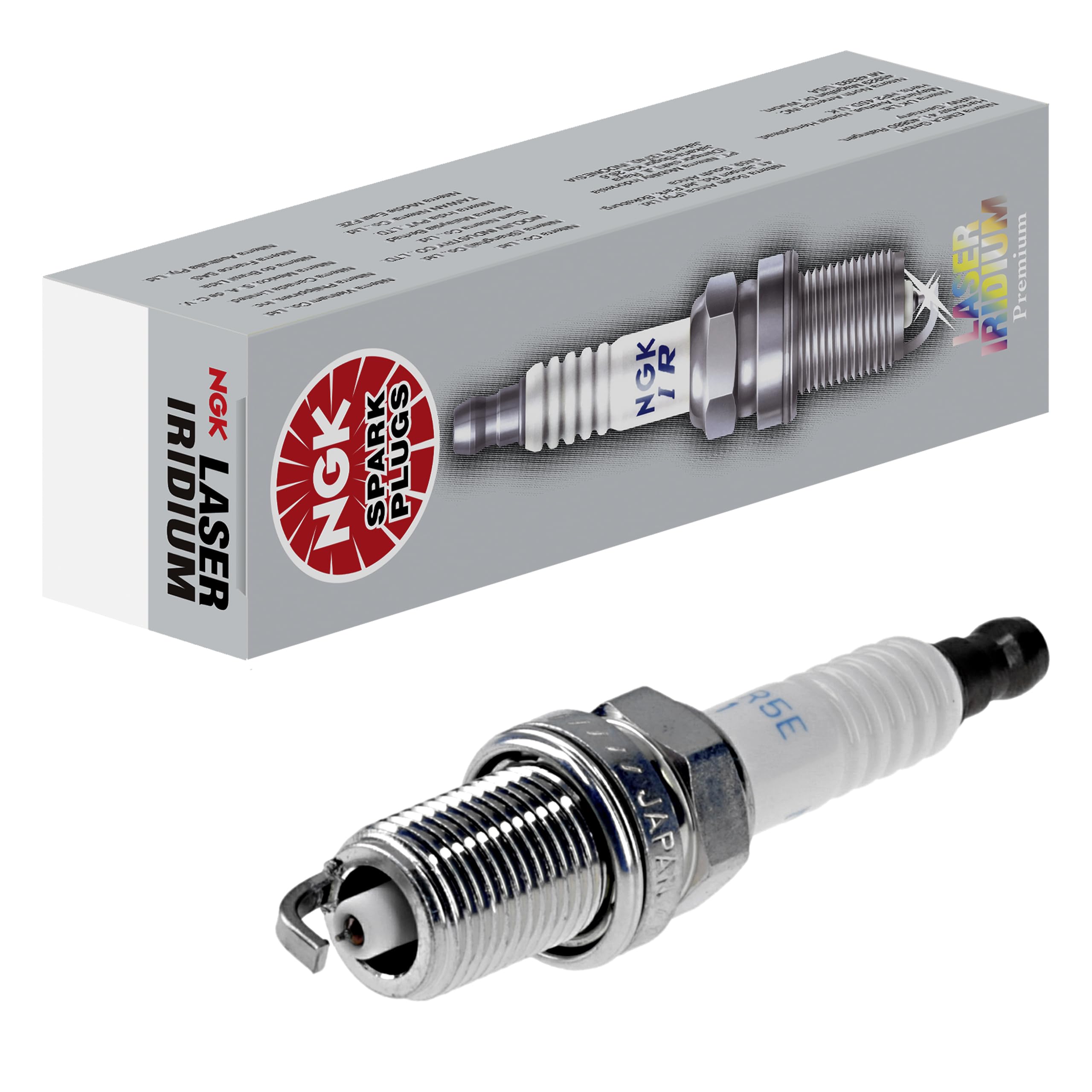 1x NGK DIFR5E11 91112 Laser Iridium Spark Plug
