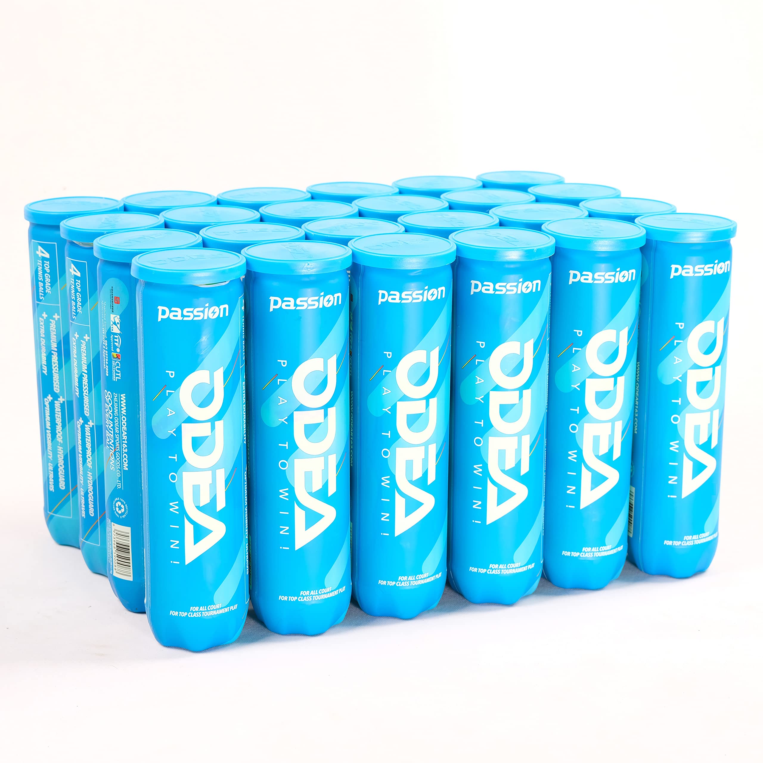 Amazon | ODEA パッションテニスボール 高弾性 テニス