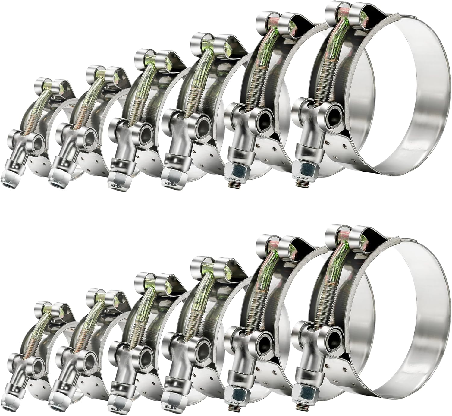 12pcs Hose Clamp Set
