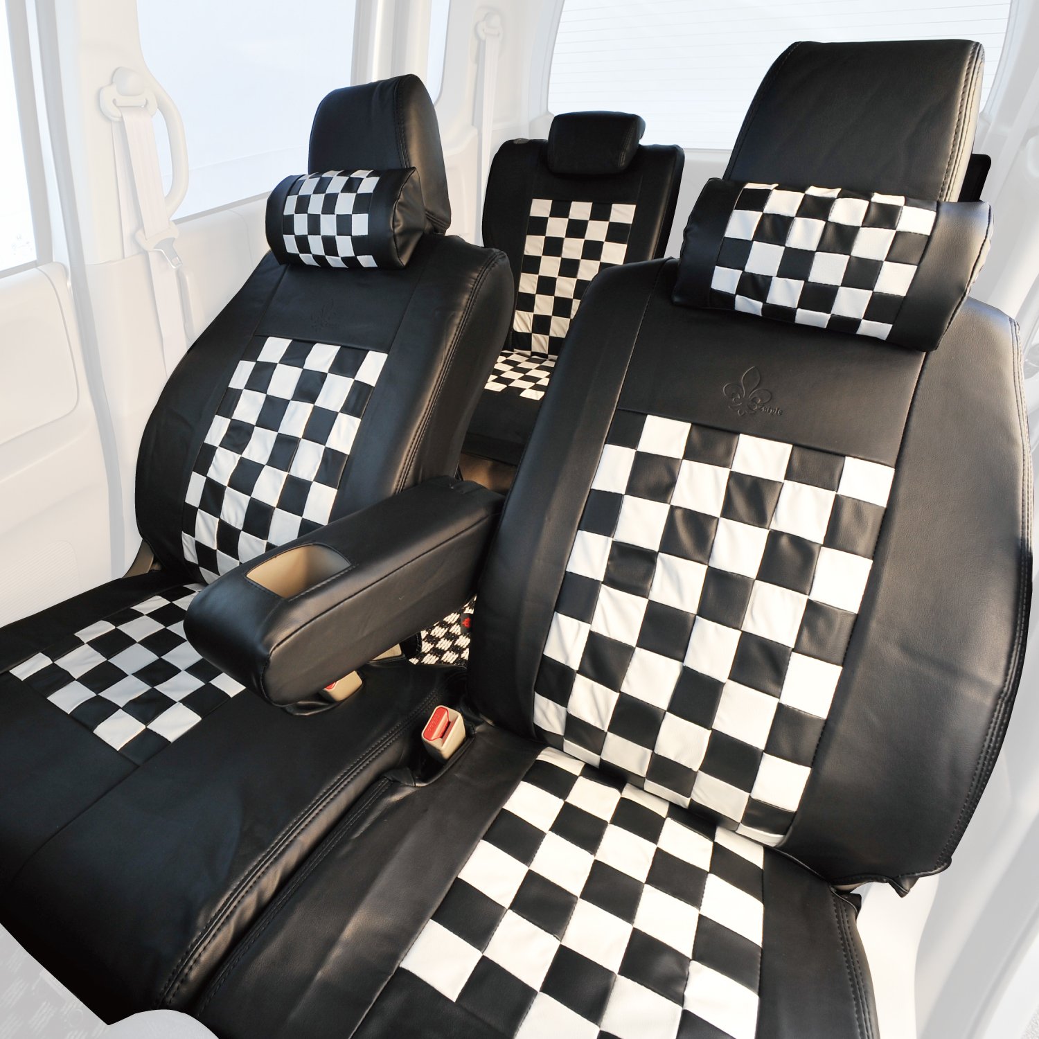 MH23 シートカバー Amazon | スズキ ワゴンR／ワゴンRスティングレーMH23系専用