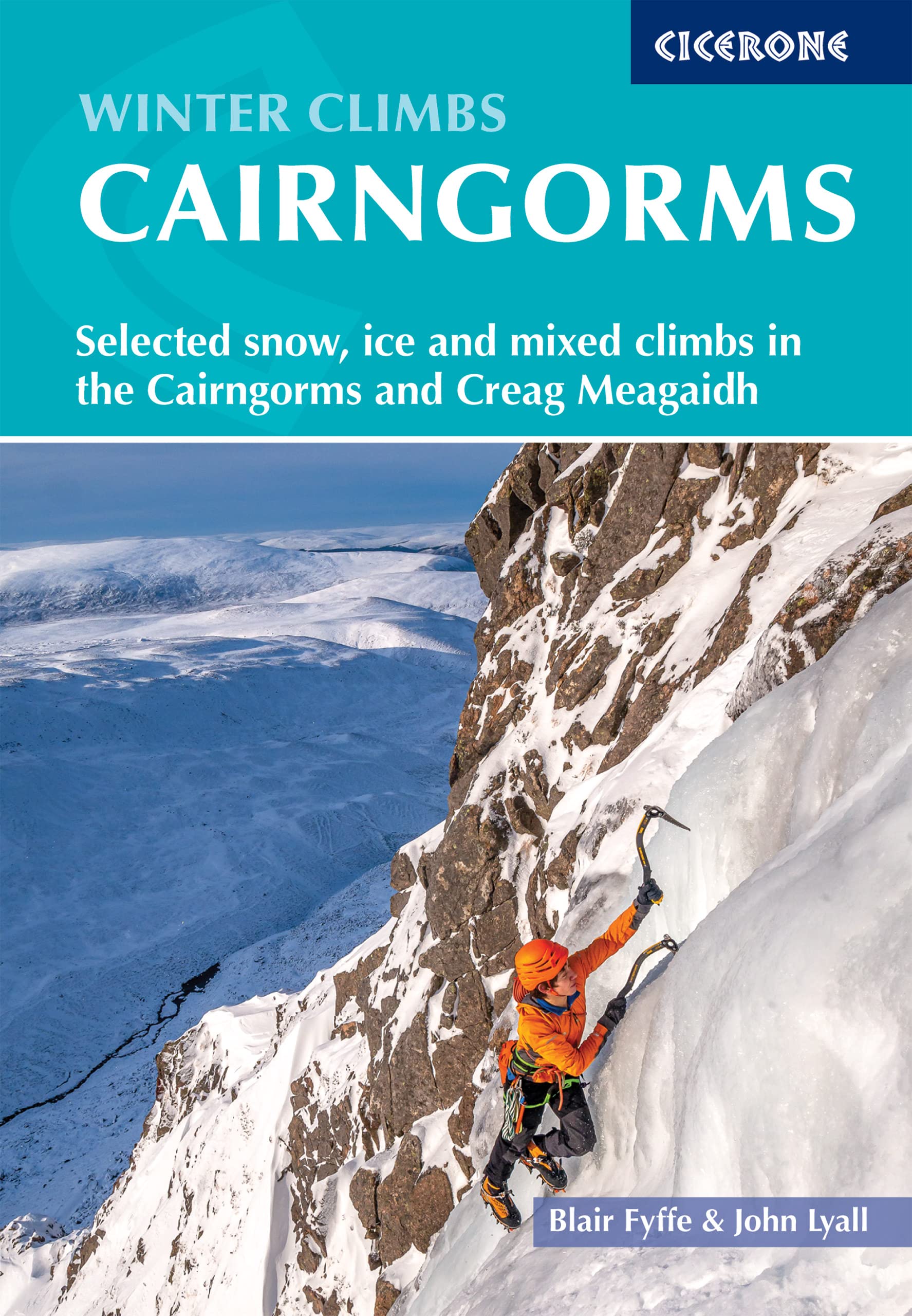 Winter Climbs in the Cairngorms: Selected snow, ice and mixed climbs in the Cairngorms and Creag Meagaidh (Cicerone Climbing & Scrambling Guides)