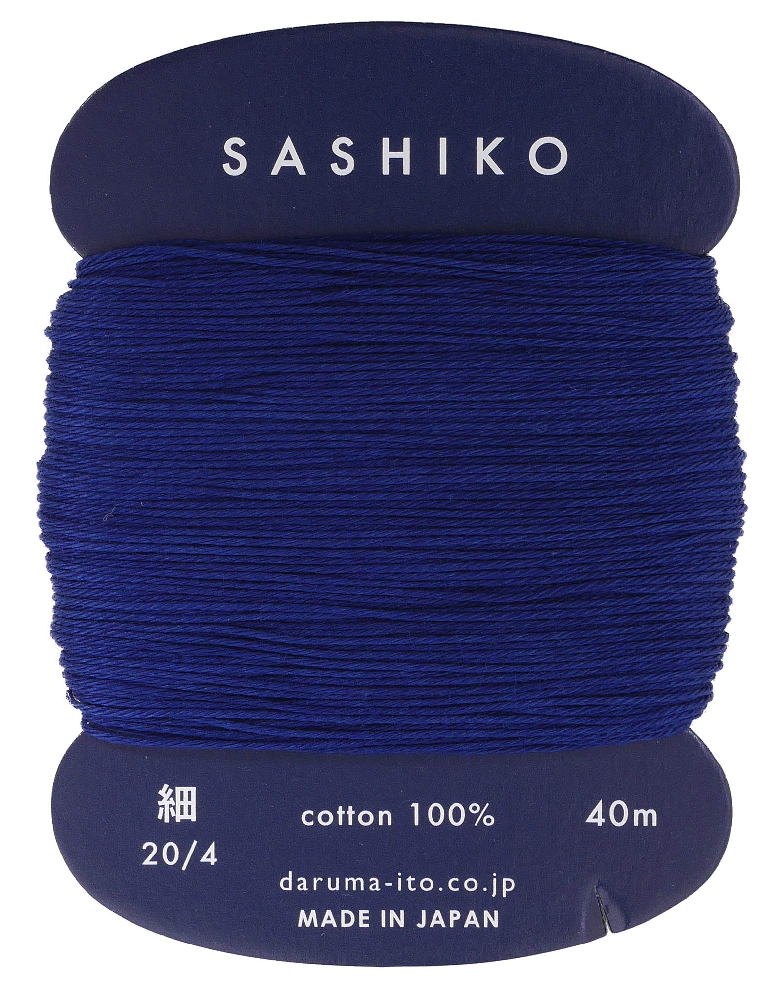 Daruma Yokota 01-2400 Dharma Sashiko Thread (Thin) Card Wound Col.215 15.6 ft (40 m)-image-41