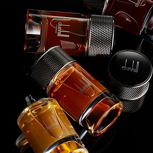 Miniatura 3 de Dunhill Signature Collection Eau de Parfum Colonia en espray de madera de agar para hombres, 3.4 onzas líquidas
