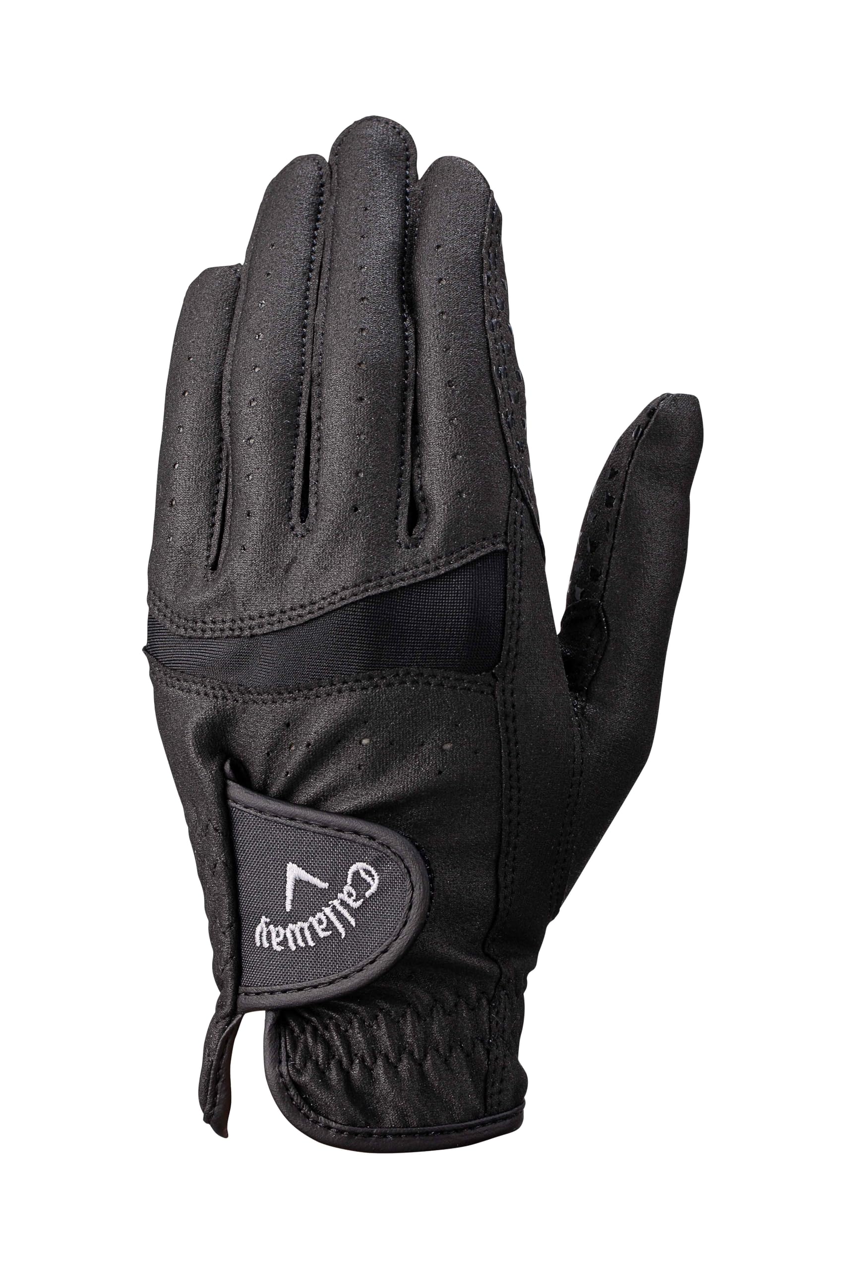 Amazon | キャロウェイ(Callaway) グローブ HYPER GRIP LH WMS BLK 18