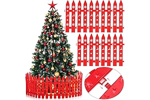 Soaoo Christmas Tree Barrier: Safeguard Your Holidays