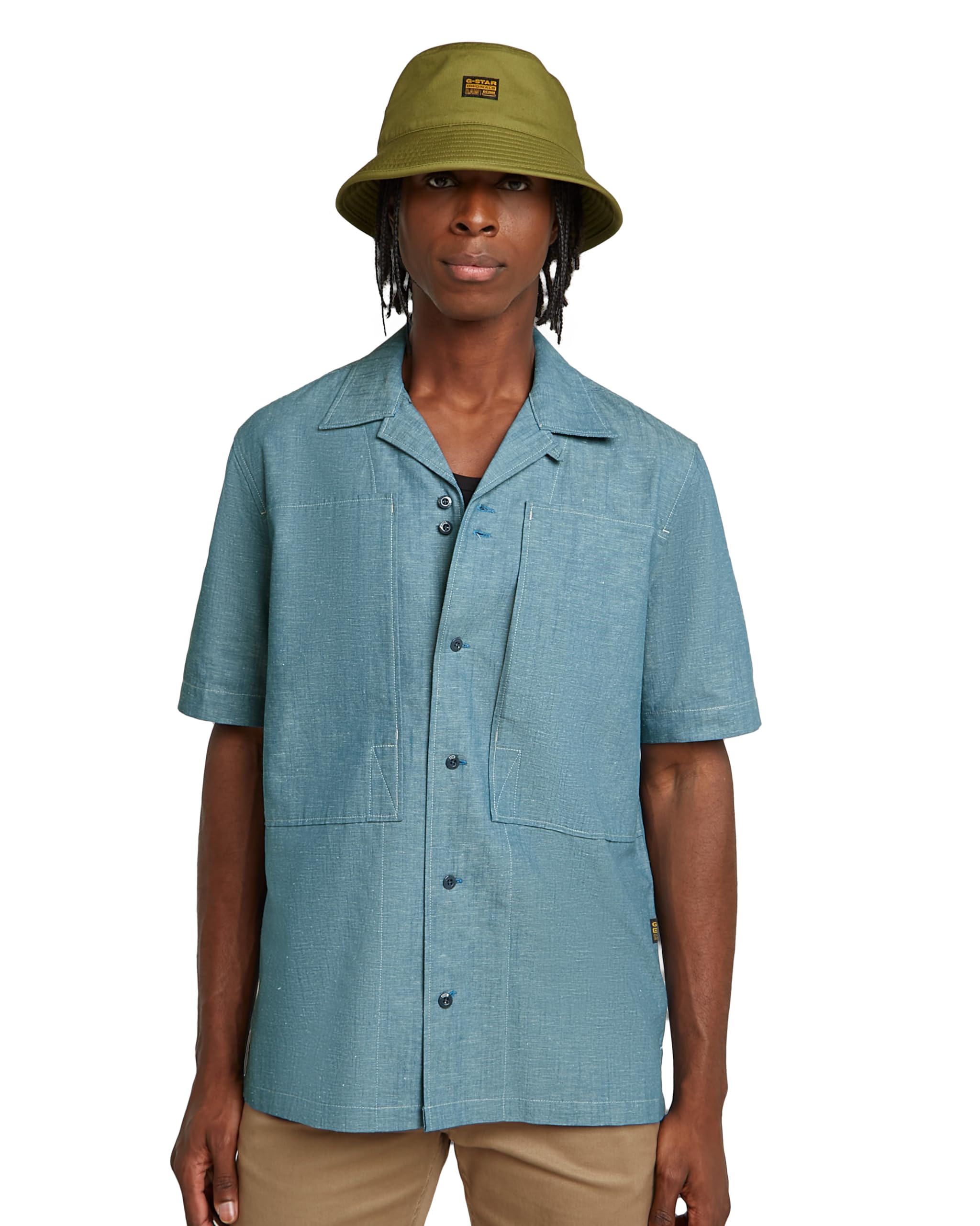 G-STAR Herren Workwear Resort Regular Shirt