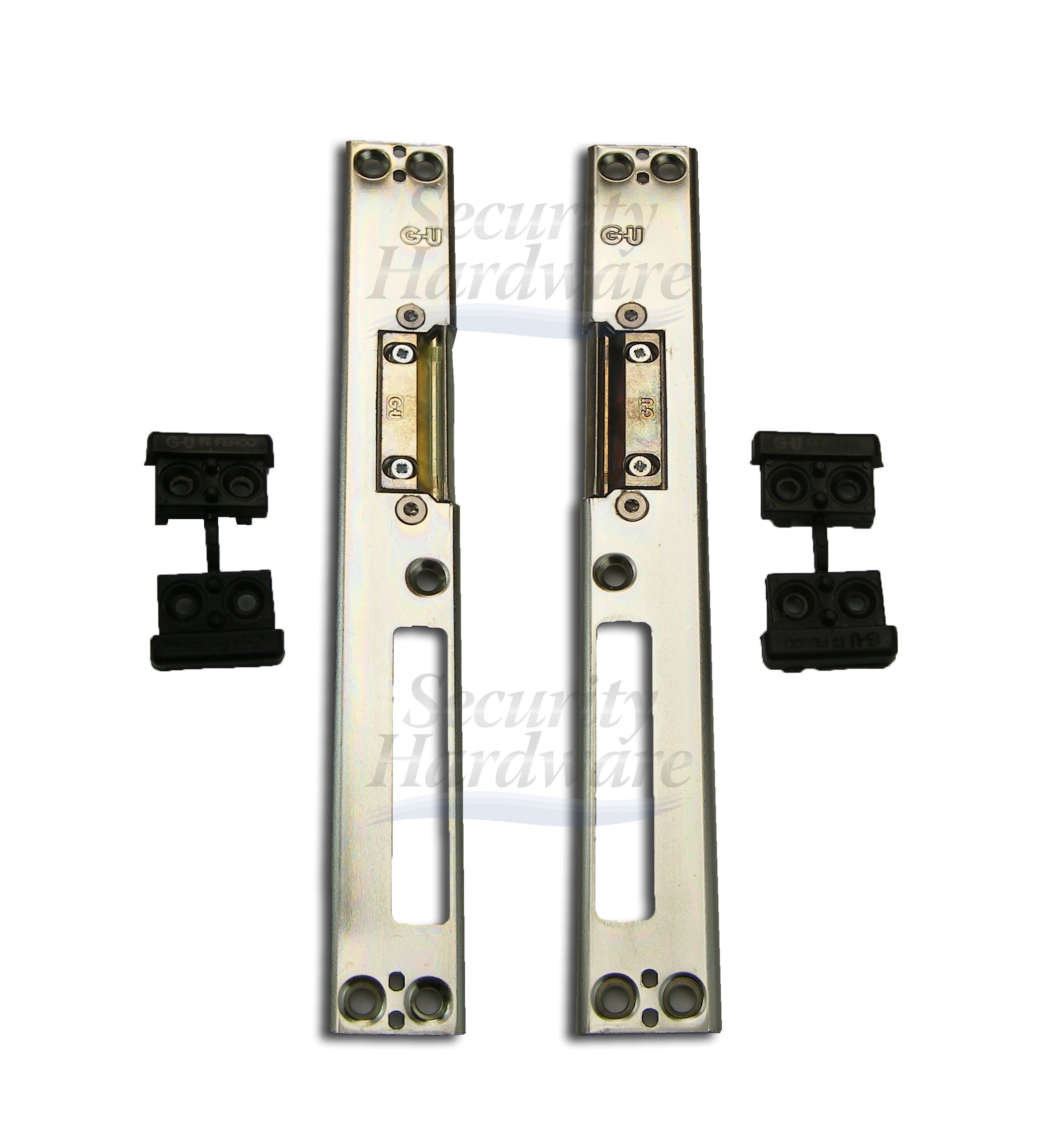 GU Ferco UPVC Latch & Dead Bolt Keep / Striker - LEFT HAND