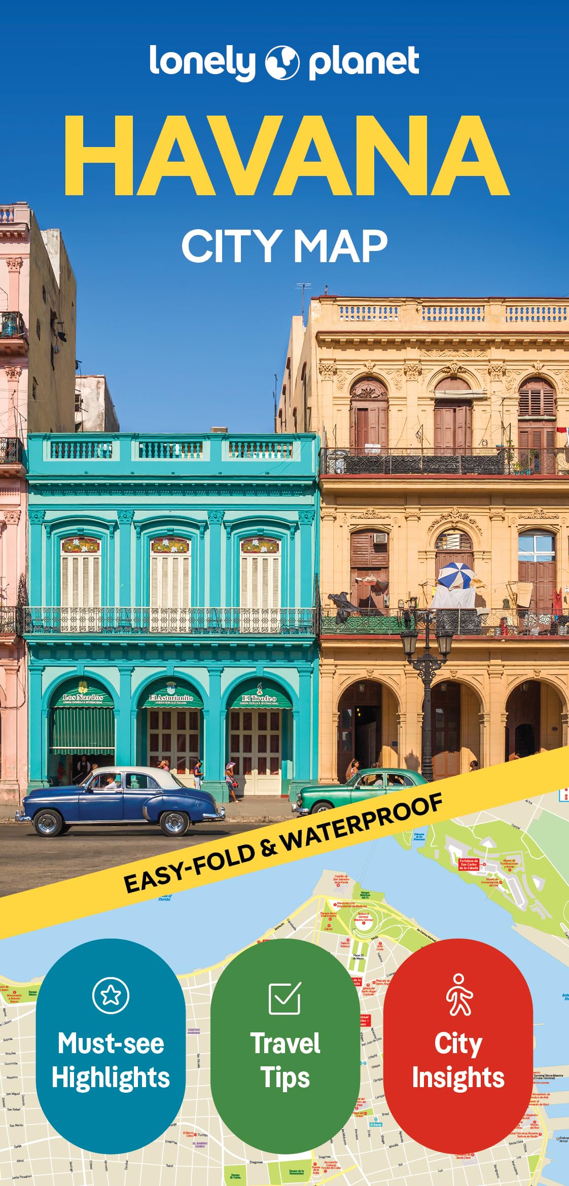 Lonely Planet Havana City Map by Lonely Planet UNKNOWN FORMAT 9781787015753