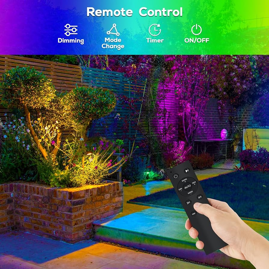 ライト・ランタン LED spotlight set of 2 ZYAN Outdoor Waterproof IP65 Landscape Spotlights, Powered