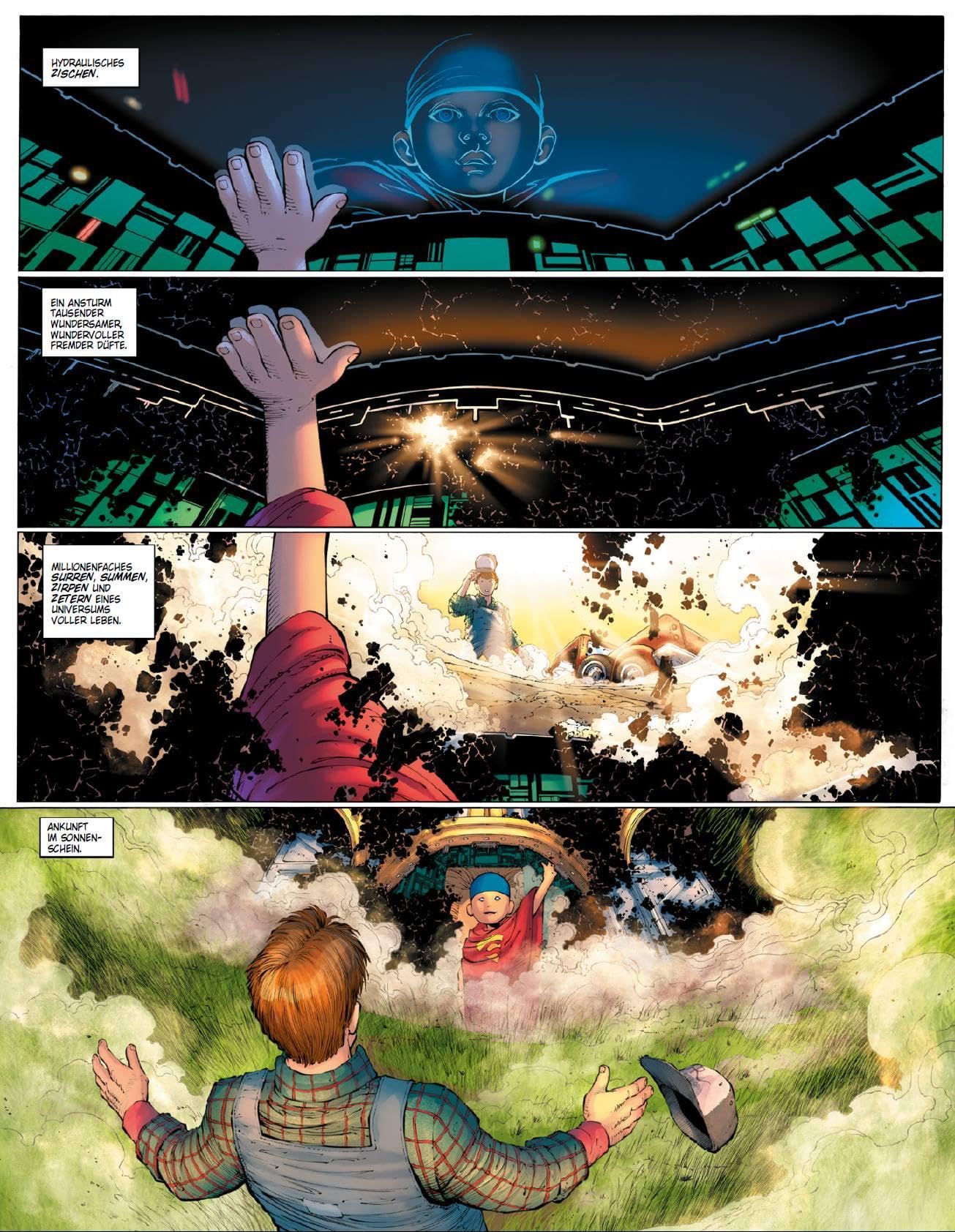 Superman: Das erste Jahr: Bd. 1 (von 3)