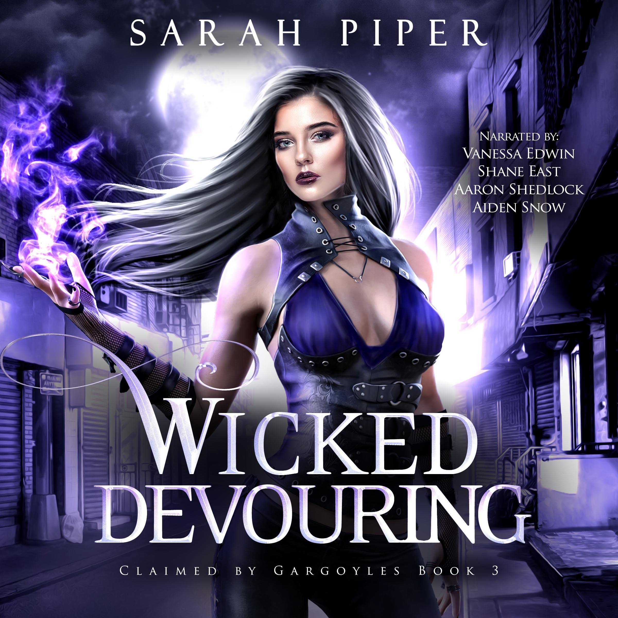 Wicked Devouring: Claimed by Gargoyles, Book 3