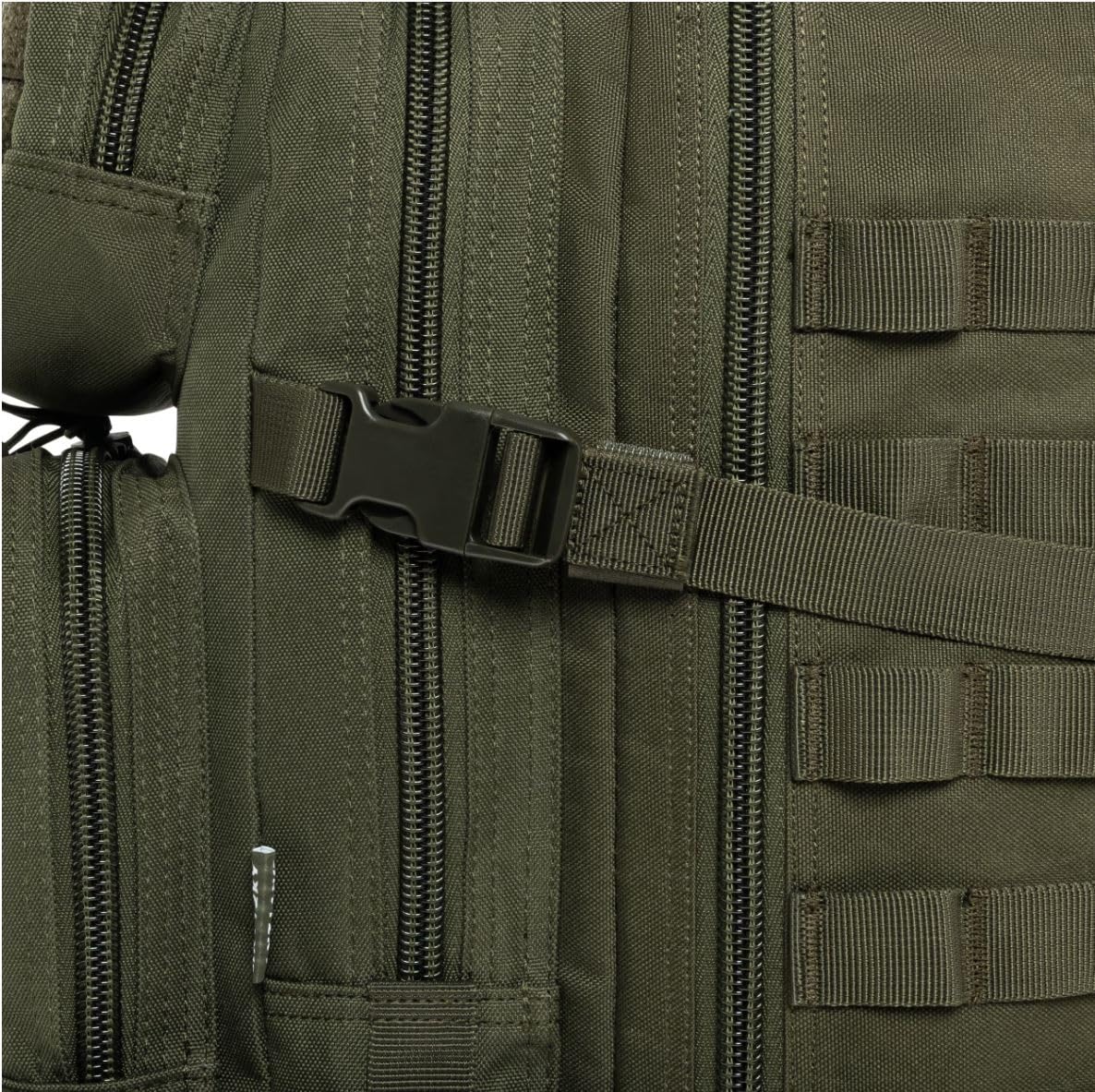 Tactical Polygon Small 20L Mochila Táctica – Oliva | Mochila Militar & Outdoor Hombre | Con Sistema MOLLE & Bolsillo para Depósito de Hidratación | Ideal para Senderismo, Deporte & Viaje