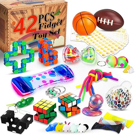 Fidget Toys Set,40 Pack Sensory Toys