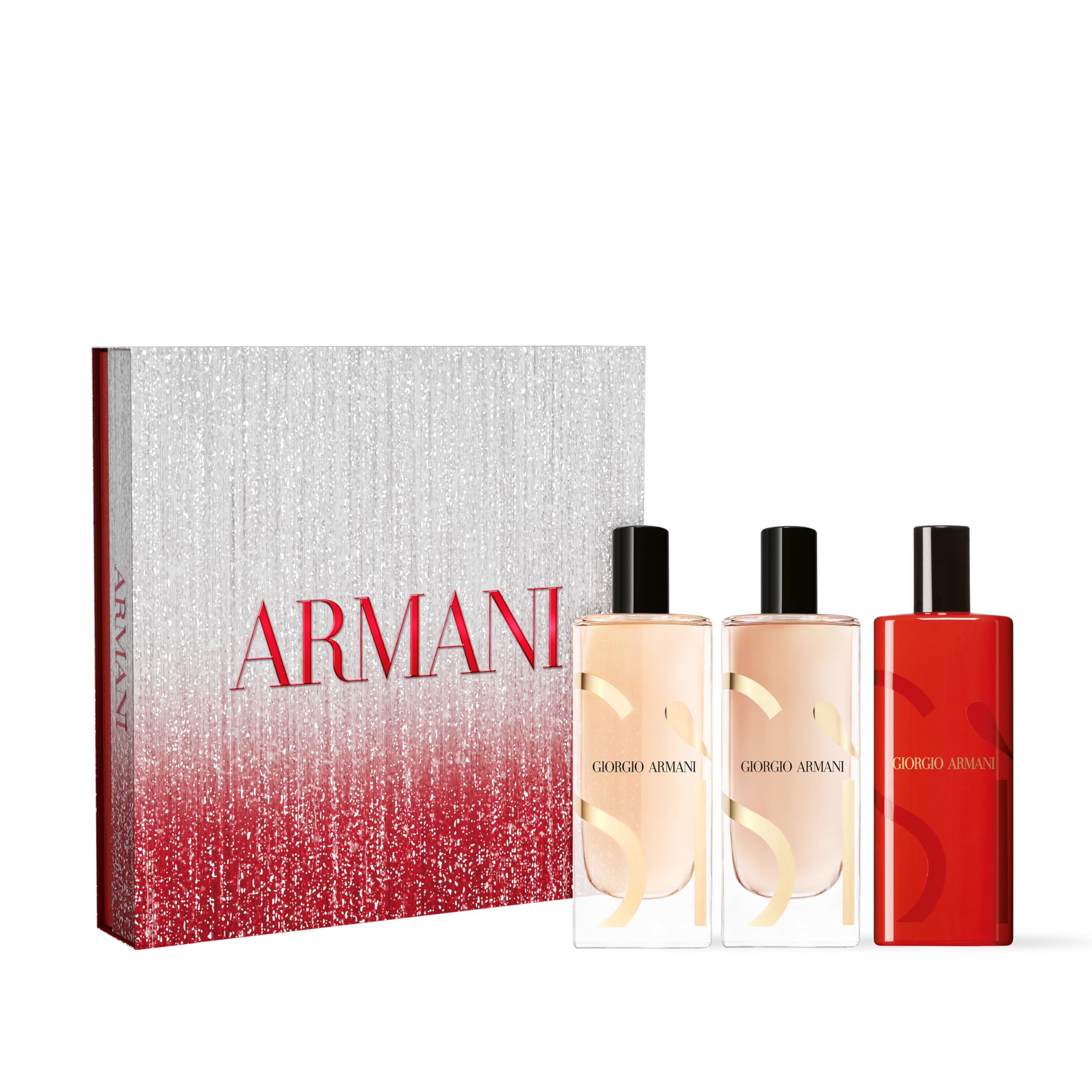 Giorgio Armani Si Trio Discovery Gift Set 3 x 15ml (Contains Si
