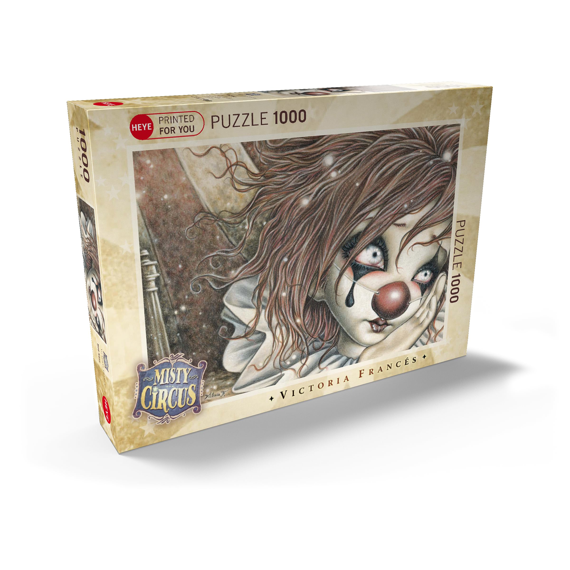 MyPuzzle Masquerade By Sven Hartmann – Puzzle Premium 100 Pezzi, 48x34 Cm, Cartone Di Qualità, Collezione Speciale Heye