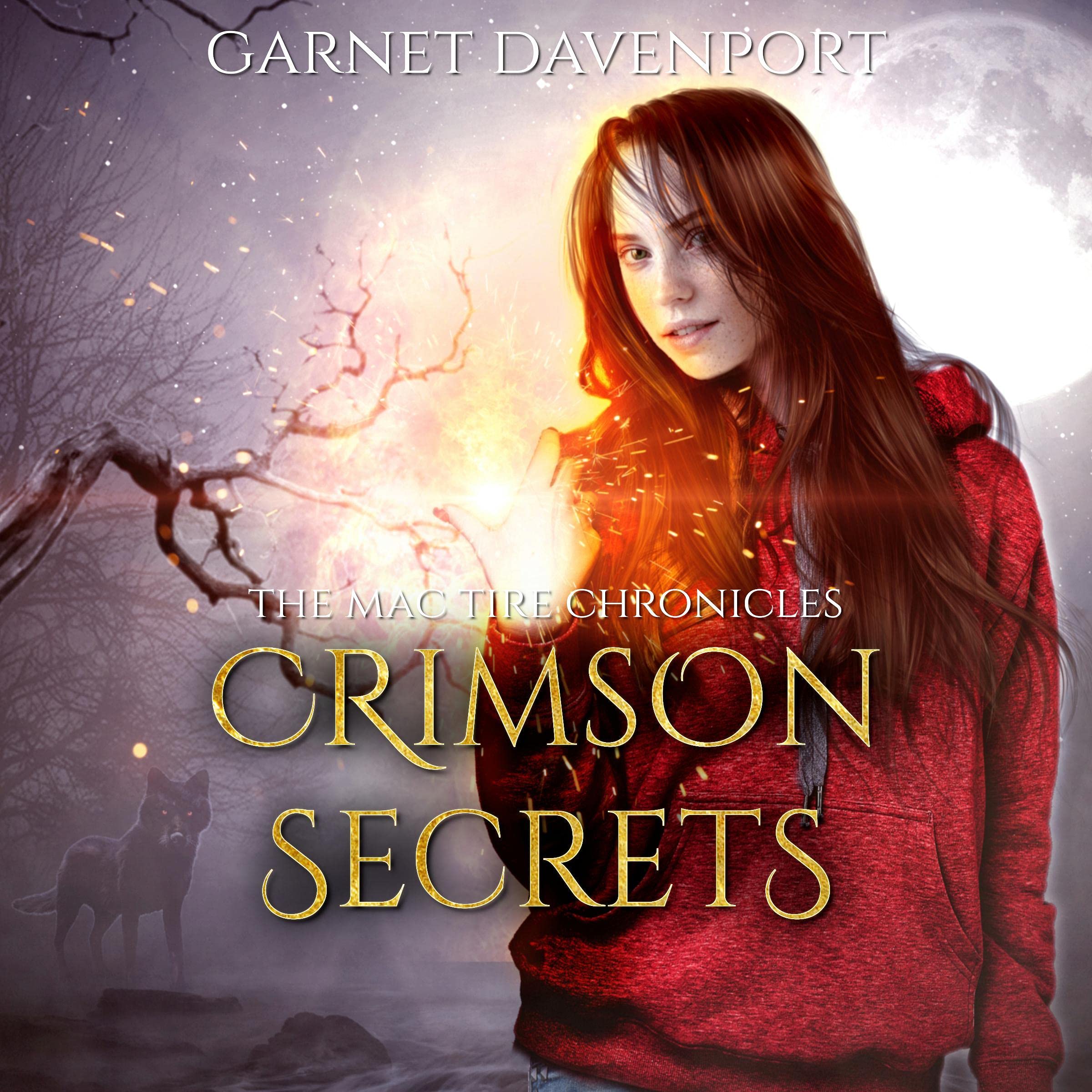 Cover art for Crimson Secrets