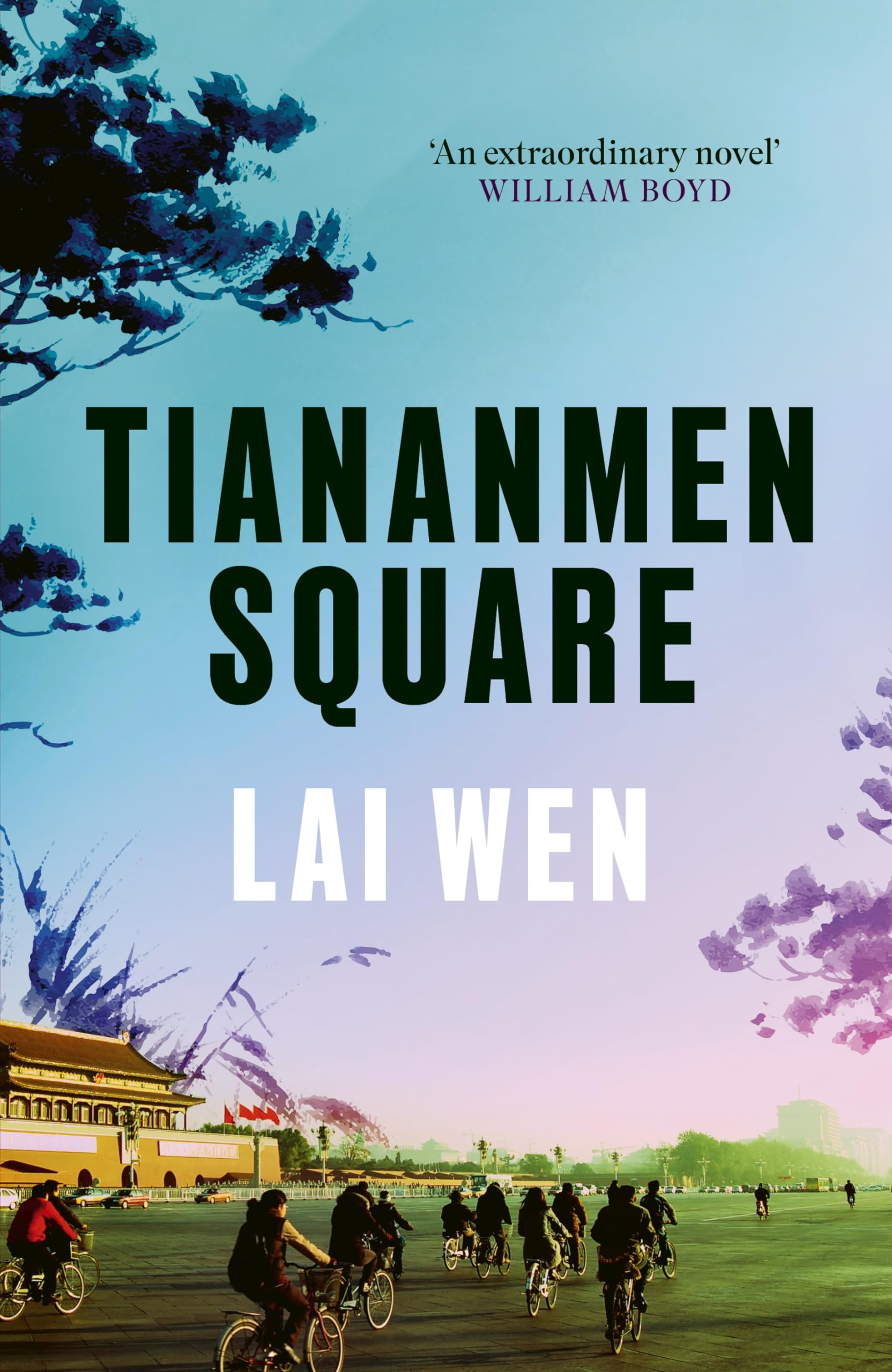 Tiananmen Square: 'Extraordinary' William Boyd