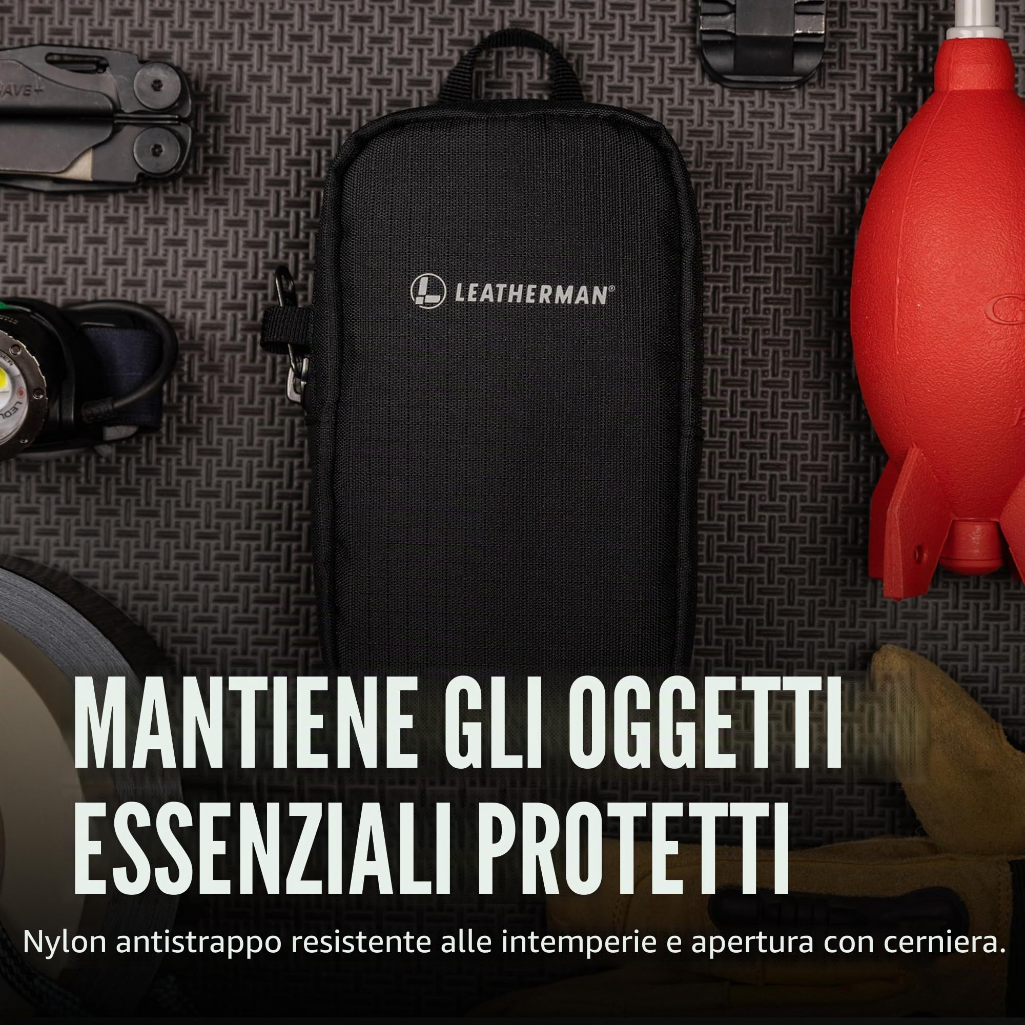 Leatherman Tool Pouch - Soluzione versatile per il trasporto di utensili multipli