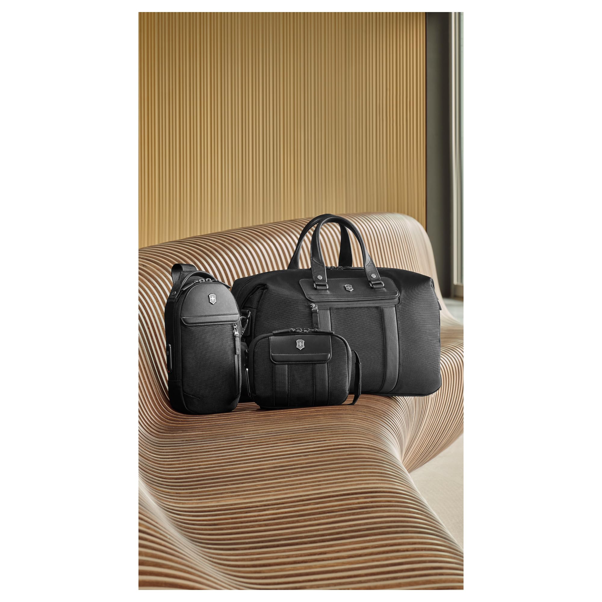 Victorinox Sling Bag Black Ballistic One Size