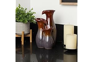 Alpine Three Tiered Pedestal Fountain