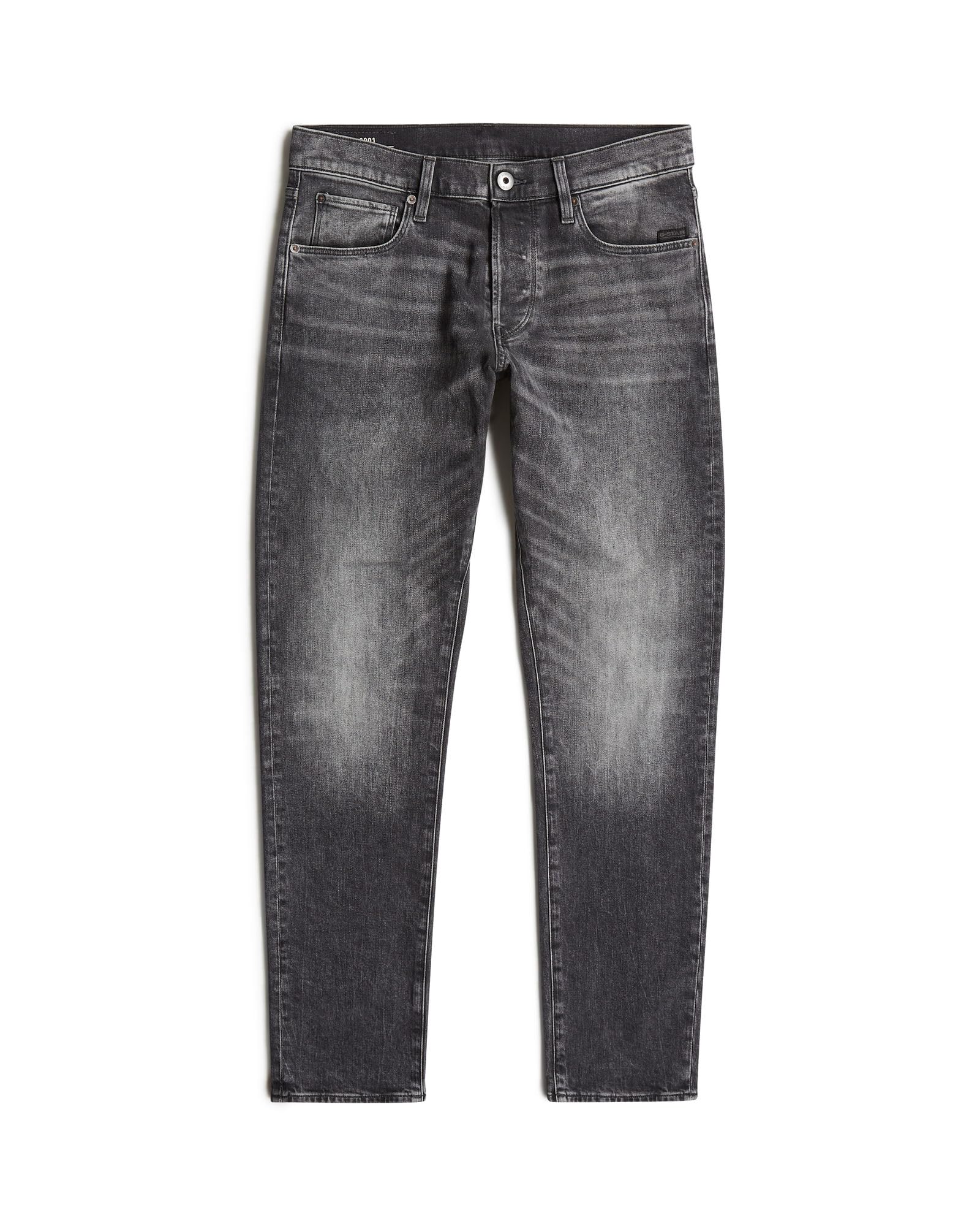 G-Star RAW Herren 3301 Regular Tapered Jeans – Bild 5