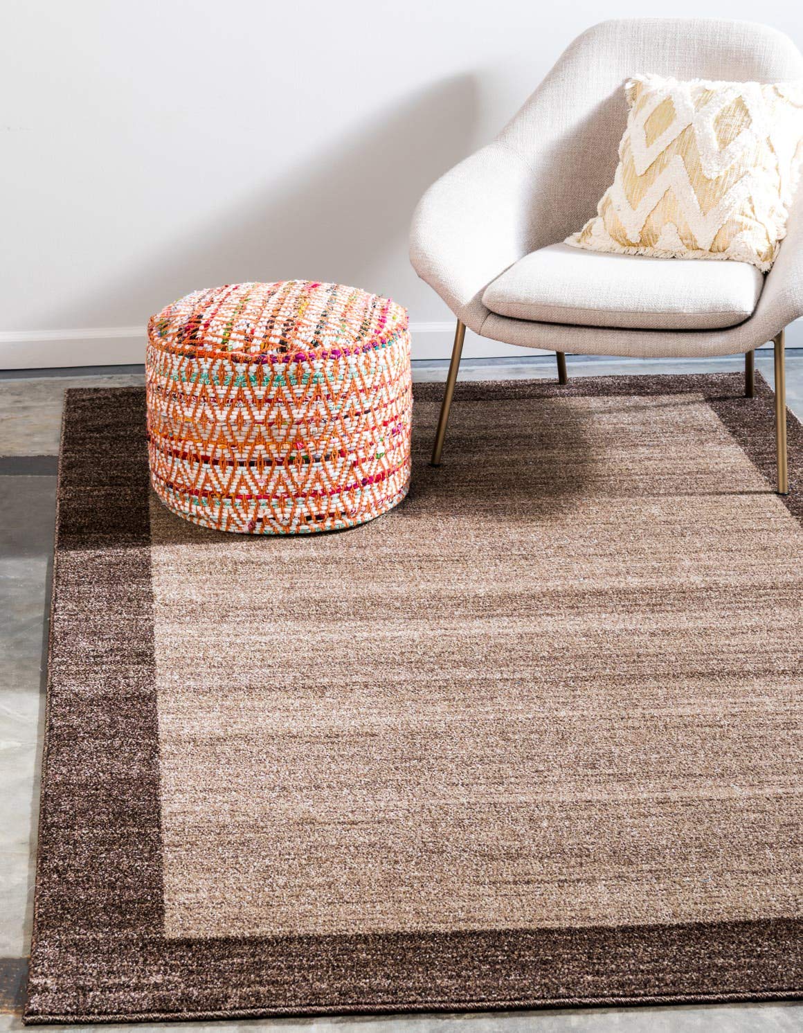 Amazon.com: Unique Loom Del Mar Collection Area Rug - Abigail (6