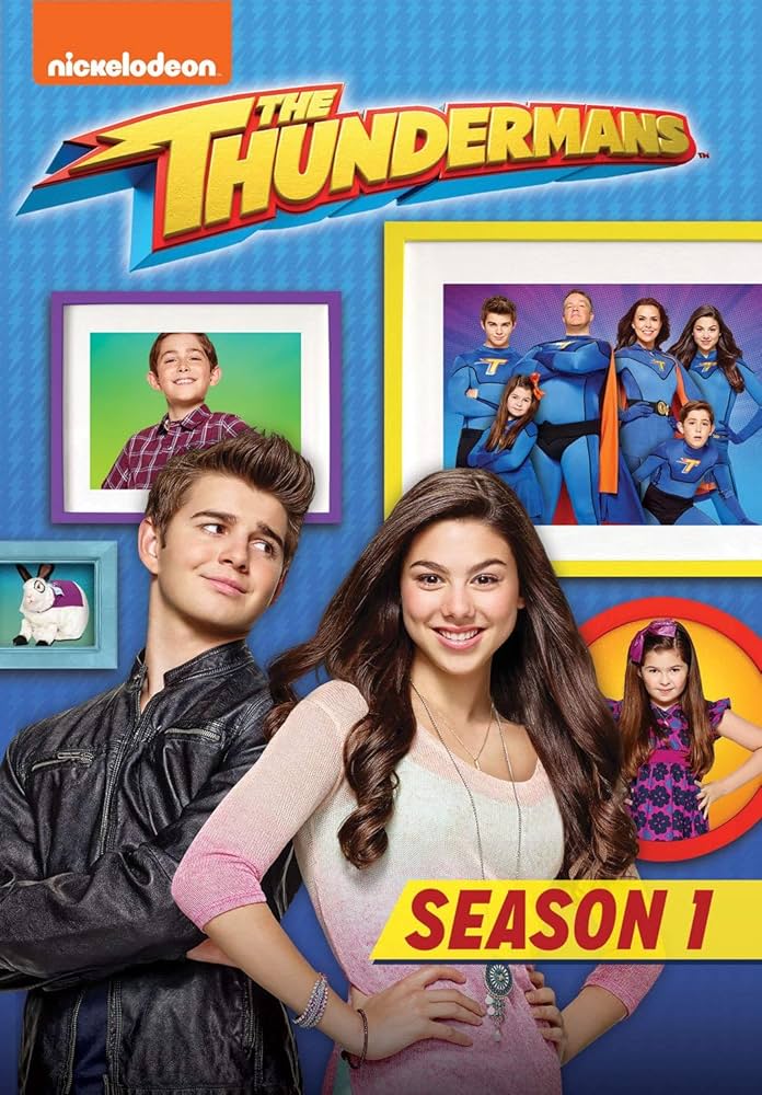 DVD サンダーマン / シーズン1～4 　吹き替えなし 字幕なし Amazon.co.jp: The Thundermans Season 1-4 Bundle [DVD] : DVD