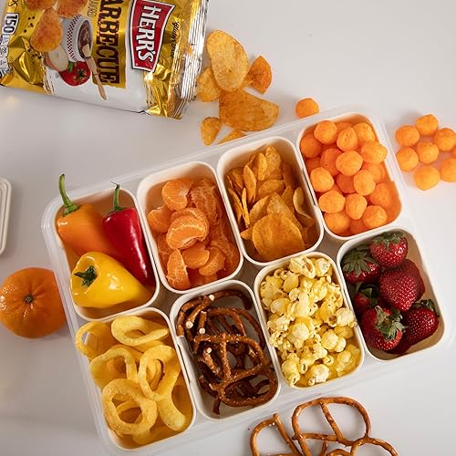 Miniatura 4 de Herr's Papas fritas para barbacoa, 1 onza (paquete de 42 bolsas) – Chips ahumados para barbacoa en bolsas tamaño aperitivo – Ideal para aperitivos