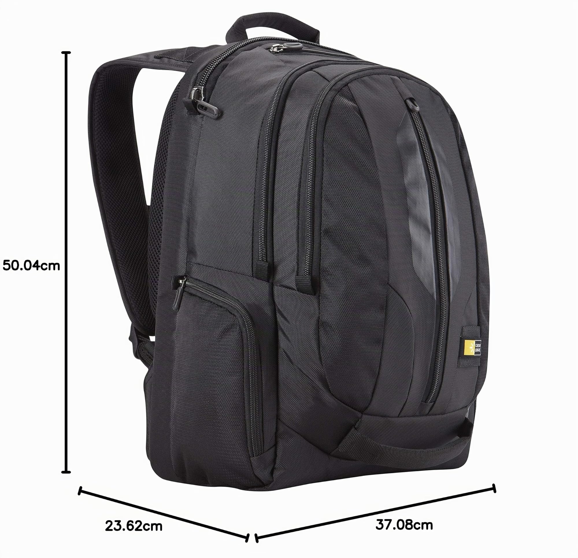 Case Logic RBP-217 Zaino per Laptop da 17", Nero, Taglia unica