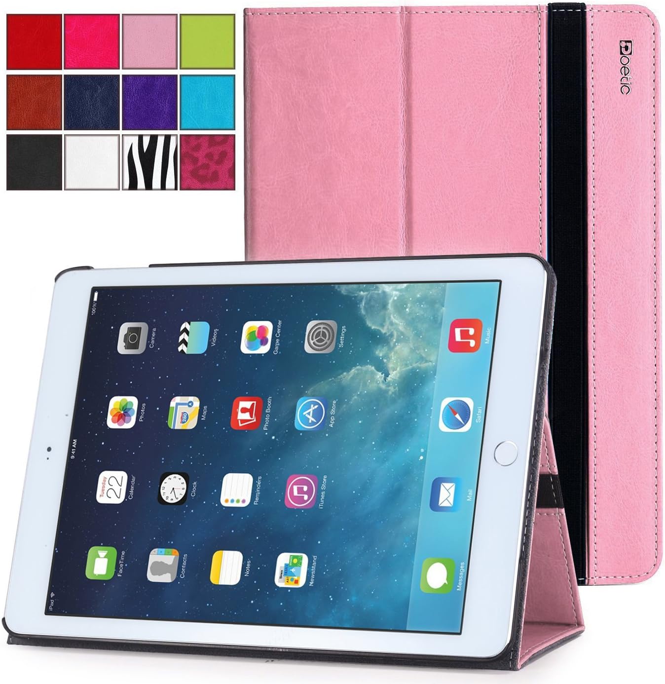 iPad Air 2 Case Poetic iPad Air 2 Case [SlimBook Series