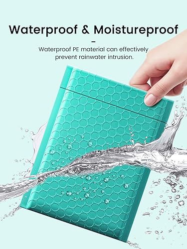 Miniatura 273 de GSSUSA - Sobres acolchados de polietileno de 6” x 10”, sobres de burbujas, bolsas sobres para envíos de pequeños paquetes, bolsa de envío, paquete