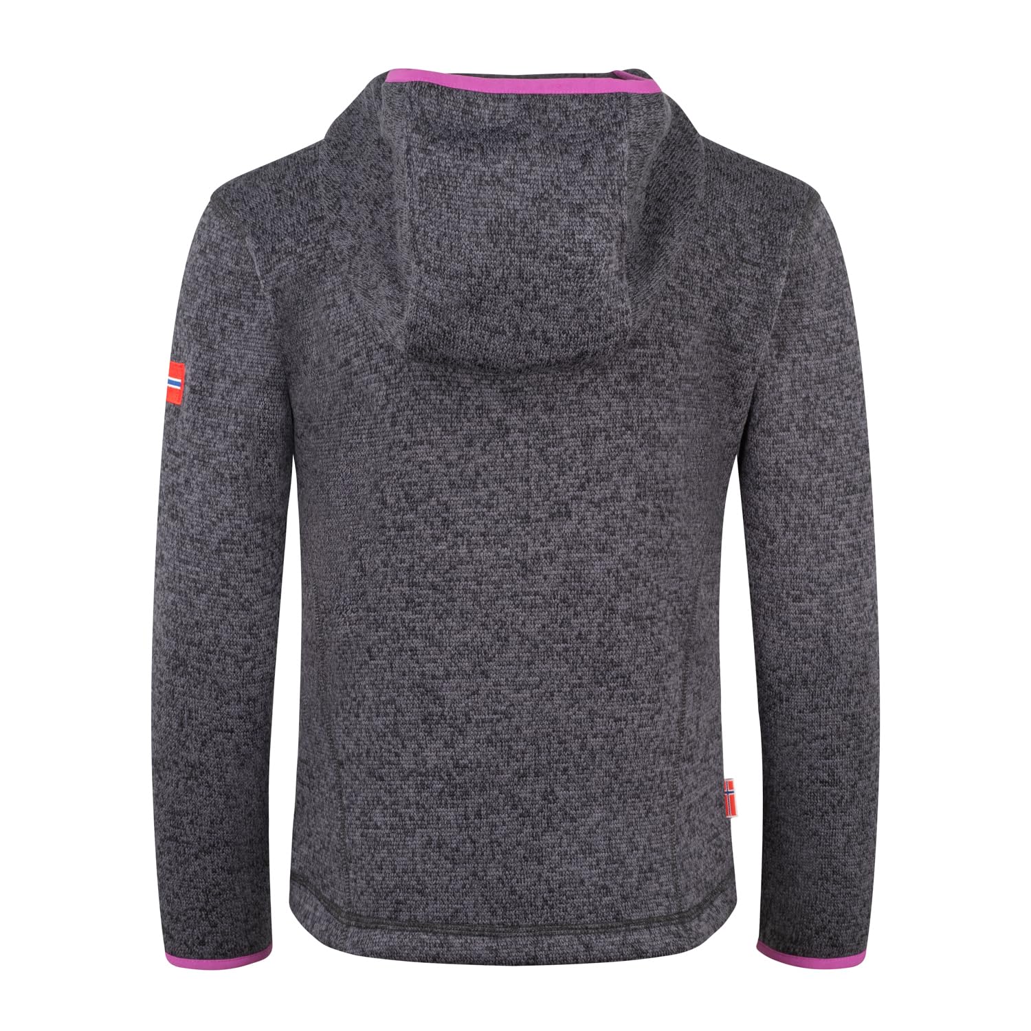 Trollkids Bambini Jondalen XT giacca, graphite-fresh berry, 140