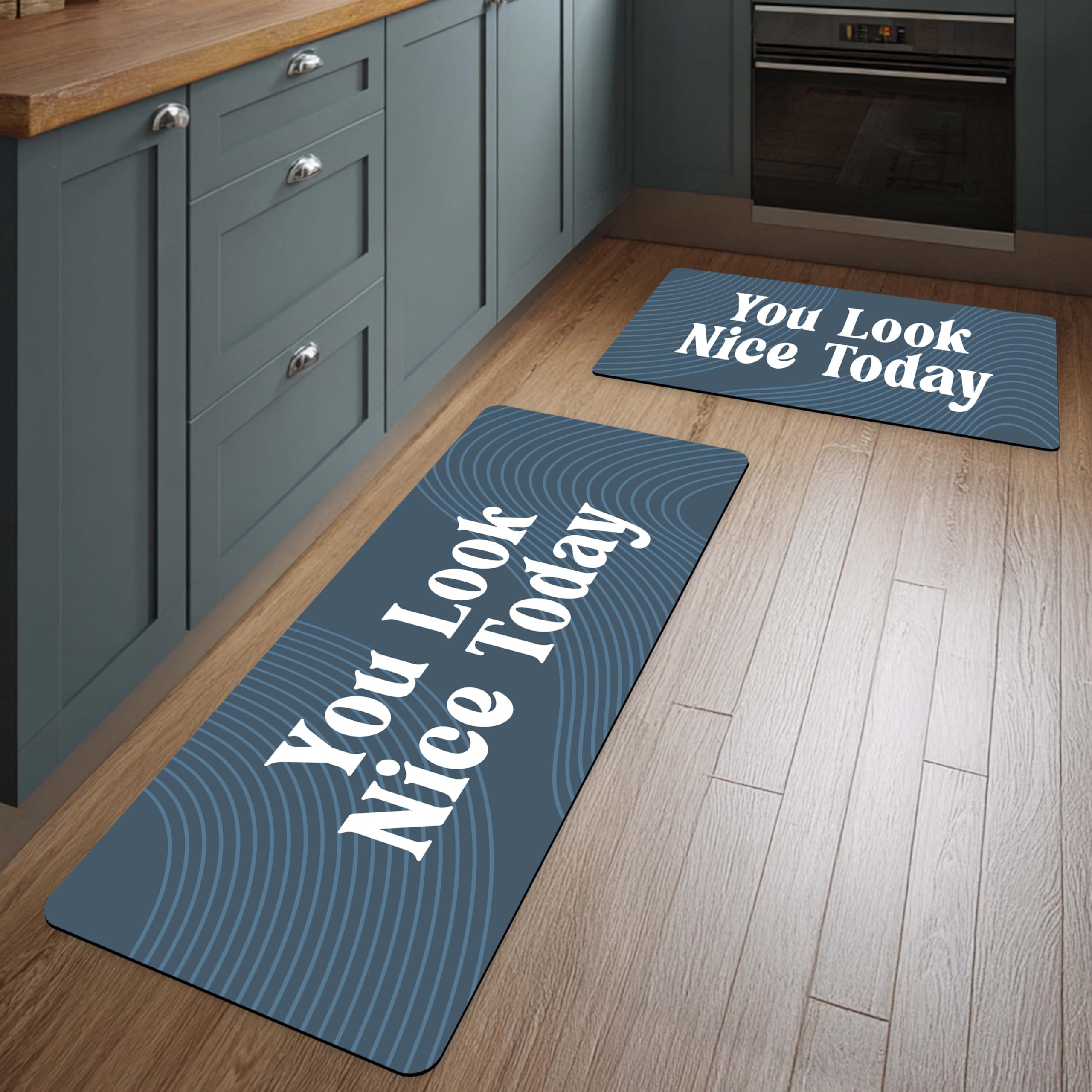TURTLEWINGS Kitchen Floor Mats - Absorbent & Non-Slip -14 TURTLEWINGS Kitchen Floor Mats - Absorbent & Non-Slip -14