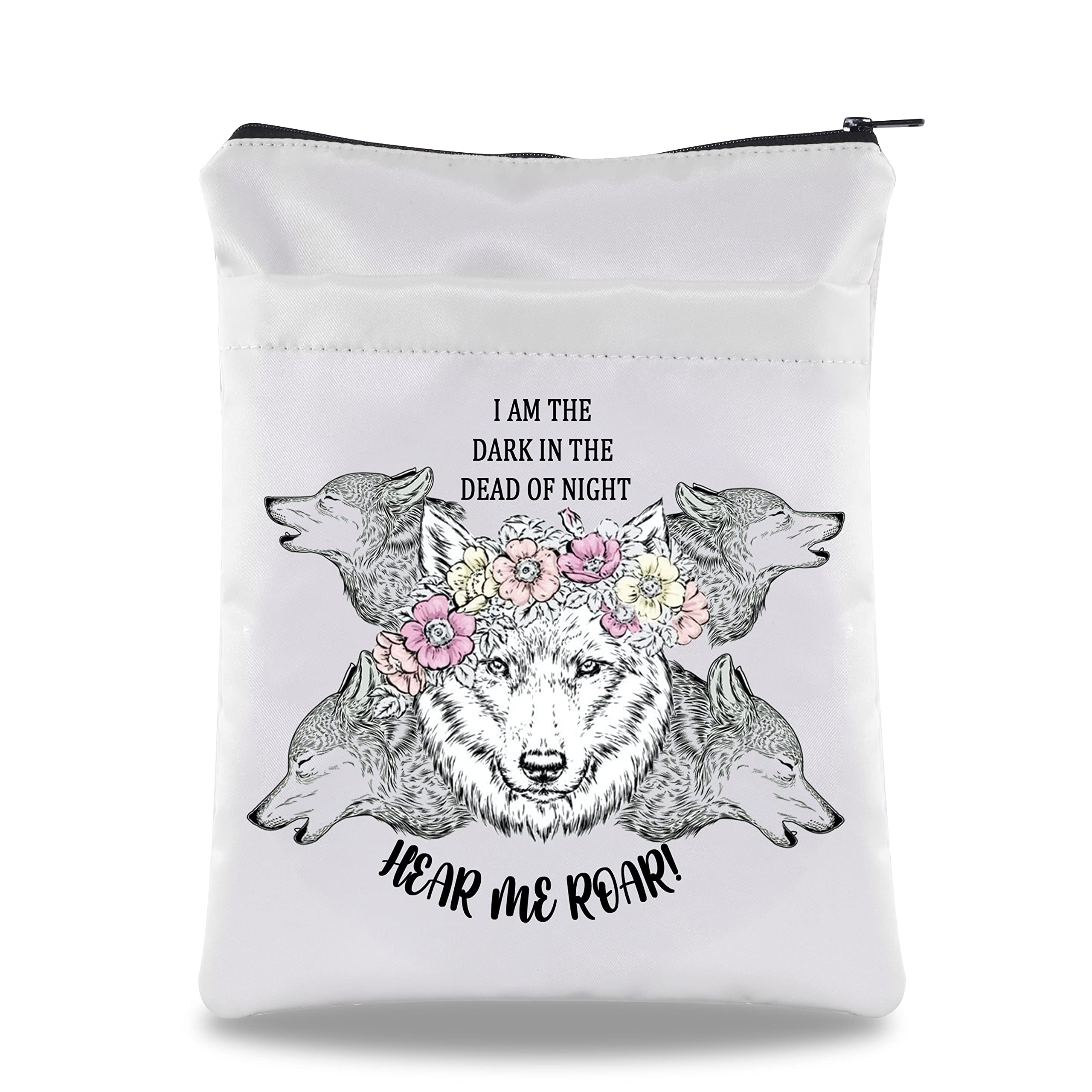 PWHAOO Kings of Quarantine Gift Night Keepers Book Sleeve Hear Me Roar Book Cover Caroline Peckham Fan Gift Bookish Gift (Night Keepers BS)