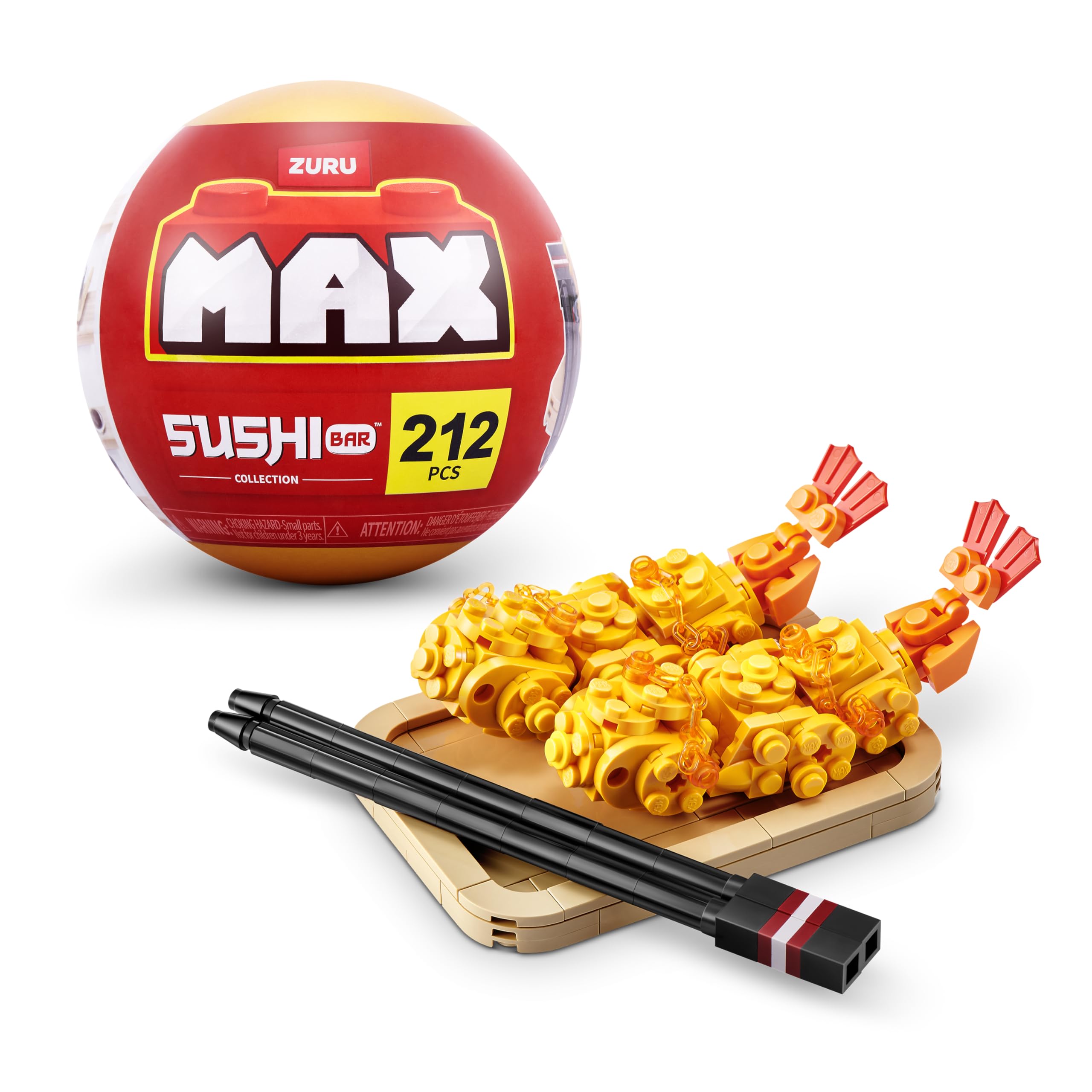Zuru Max Premium Sushi Bar Collection, Building Sets - Amazon Canada