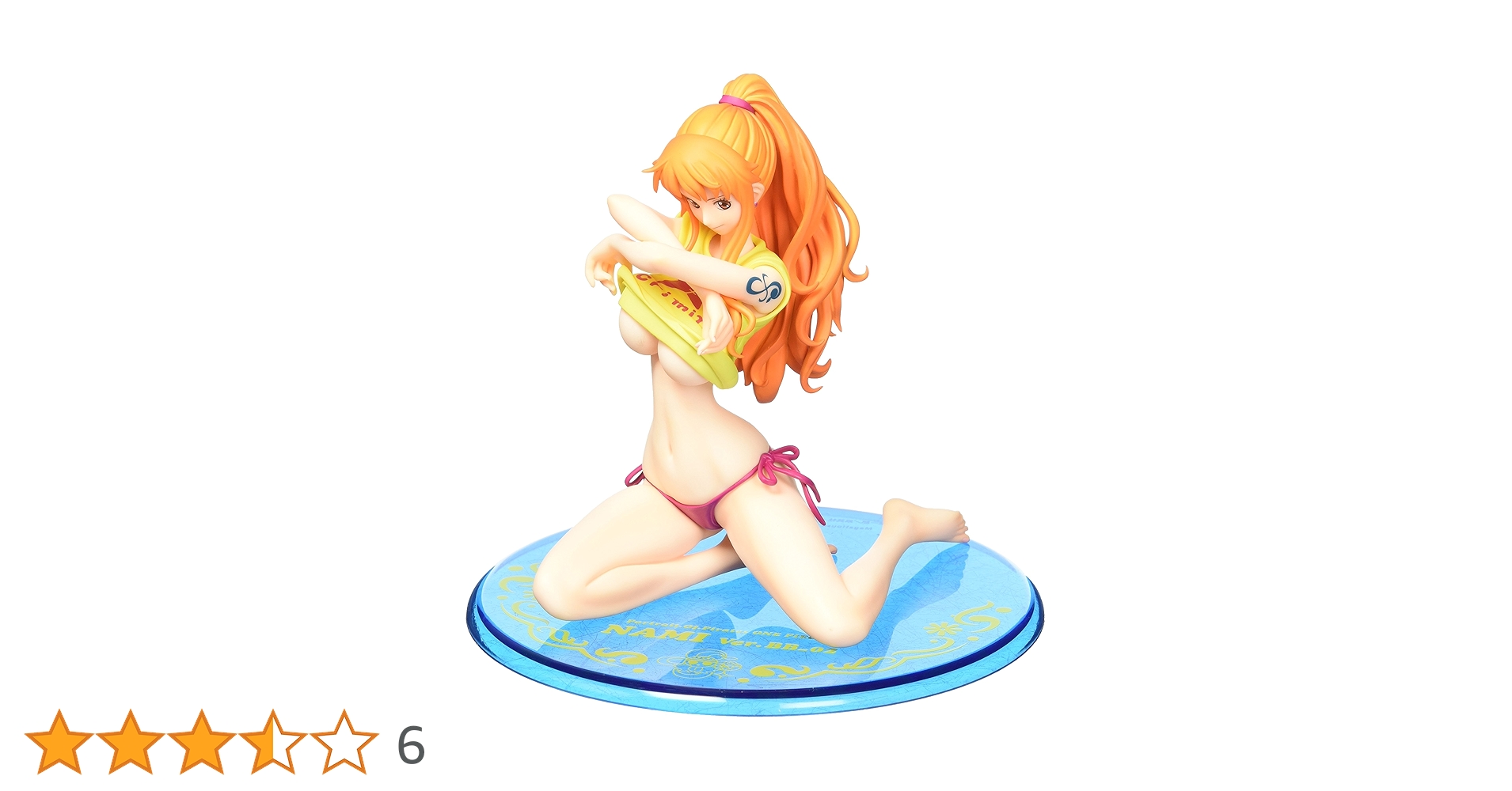 P.O.PナミVer.BB_02 Repaint Nami Ver. 2 Repaint 4K Figure Unboxing | Portrait of Pirates